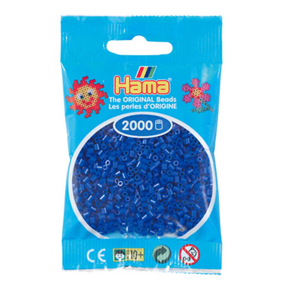 Hama Bügelperlen Hama Beutel mit 2000 Mini-Bügelperlen