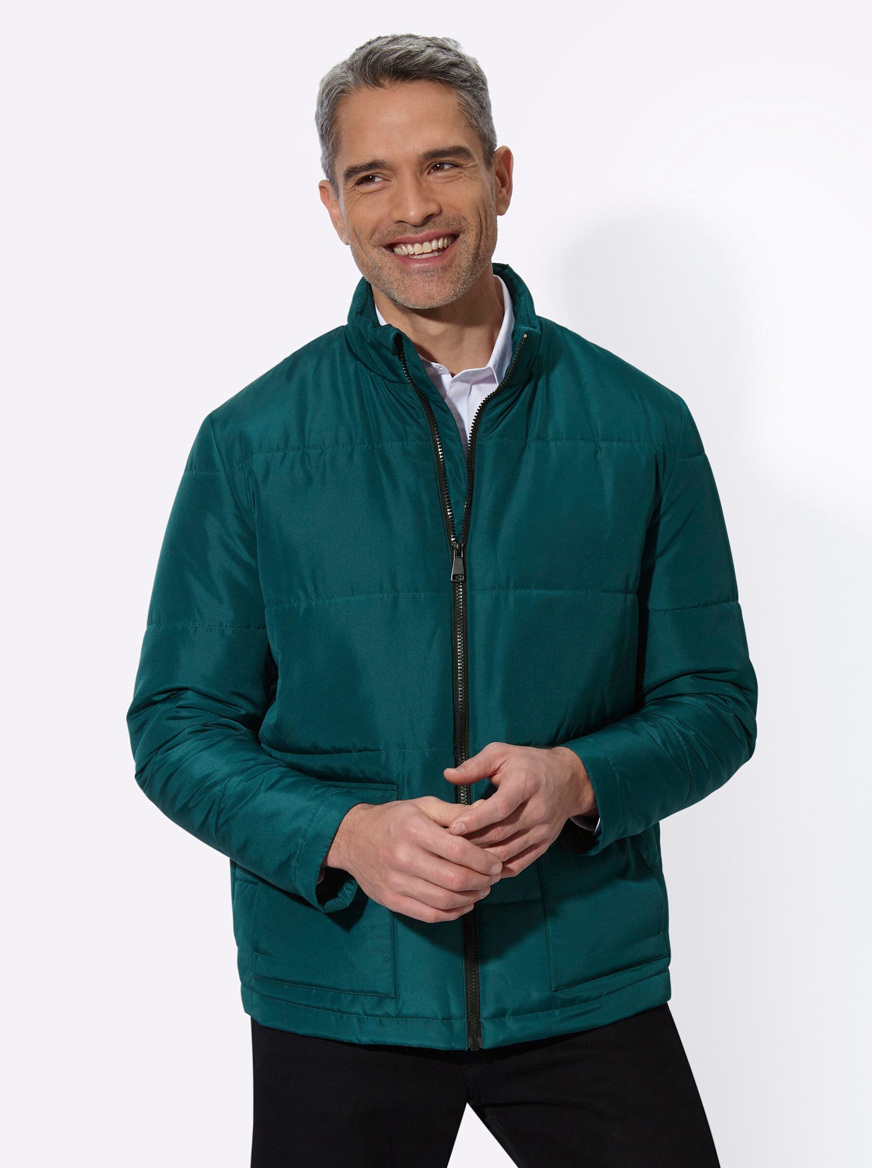 Sieh an! Funktionsjacke Steppjacke Langarm