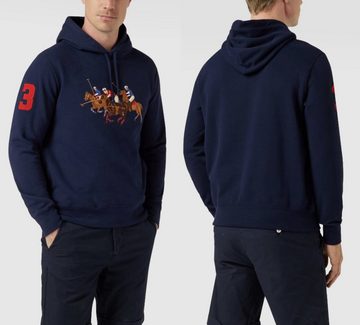 Ralph Lauren Sweatshirt POLO RALPH LAUREN Triple Pony Hoodie Sweater Sweatshirt Jumper Hood Bi