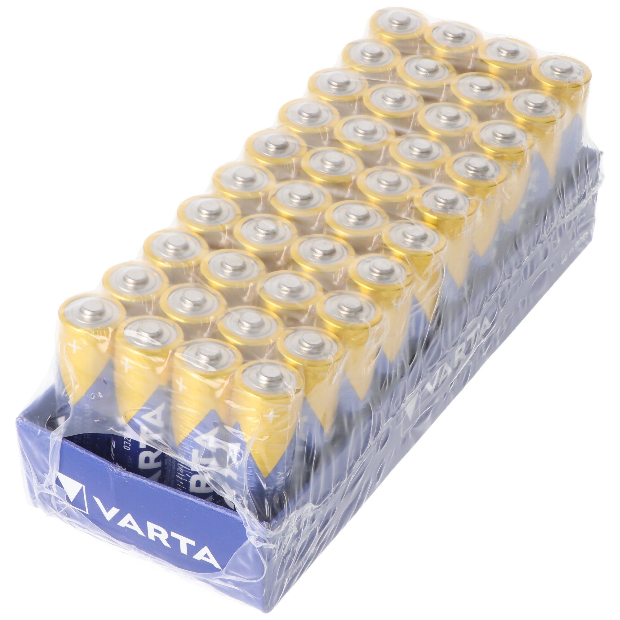 4906 (1,5 Box 40er High Longlife Batterie, VARTA LR6 V) ehem. Varta Power in AA Energy Mignon