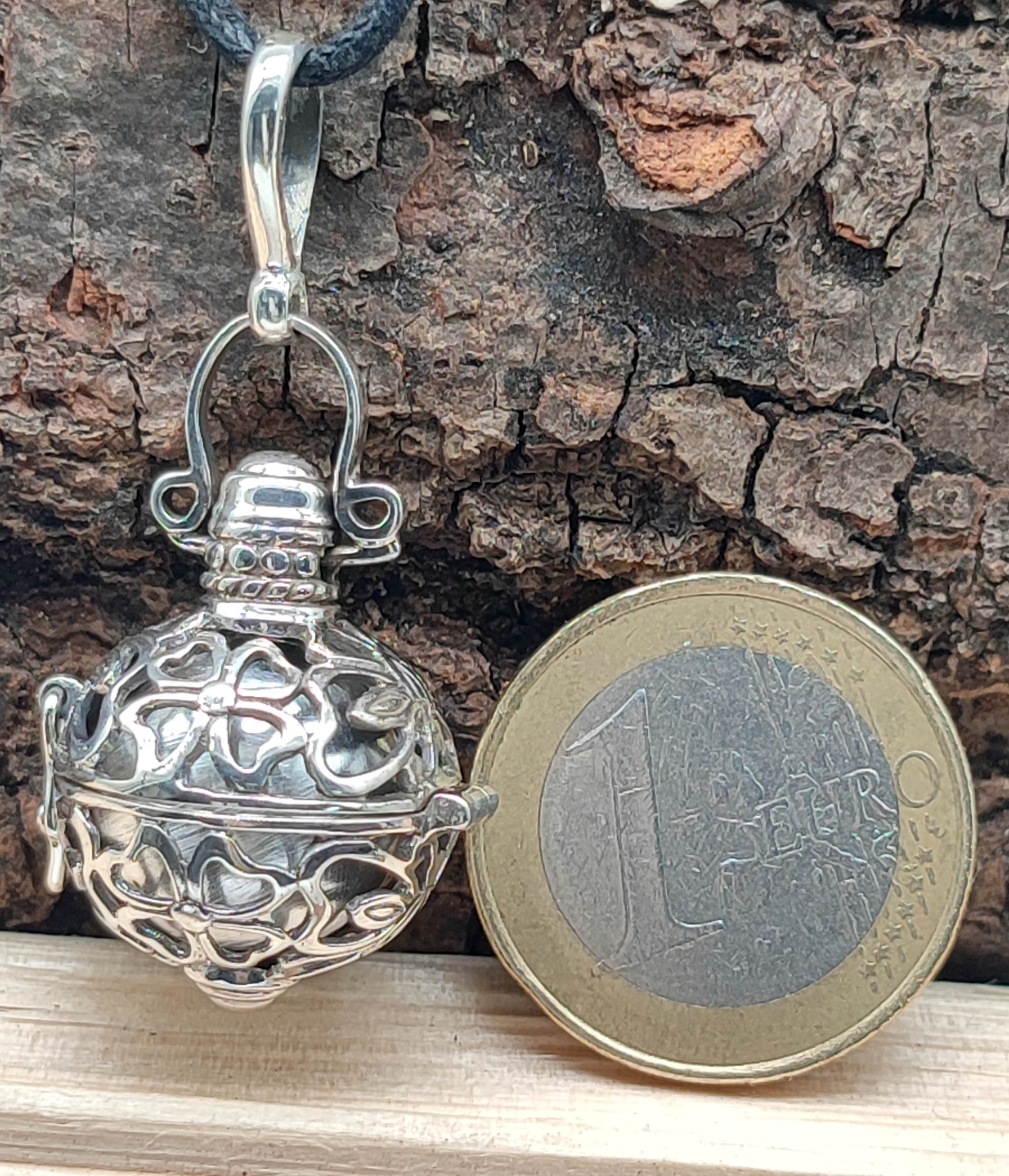 Kiss of Leather Kettenanhänger Anhänger 192 A Engelsrufer - Silber