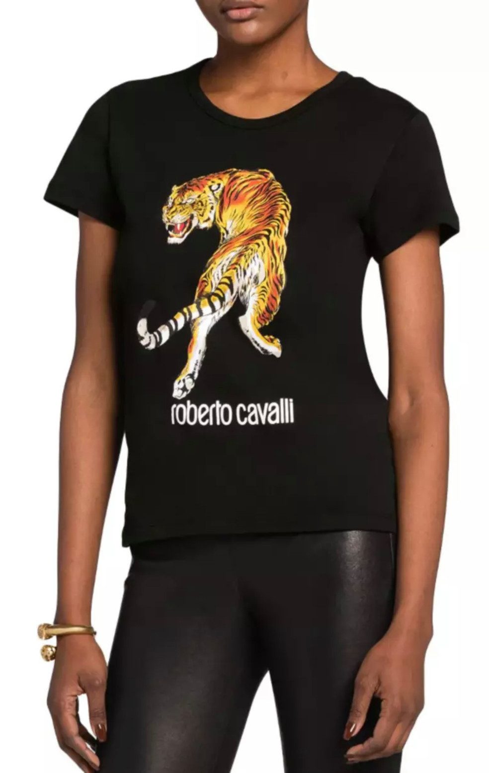 roberto cavalli T-Shirt Firenze RC Tiger günstig online kaufen