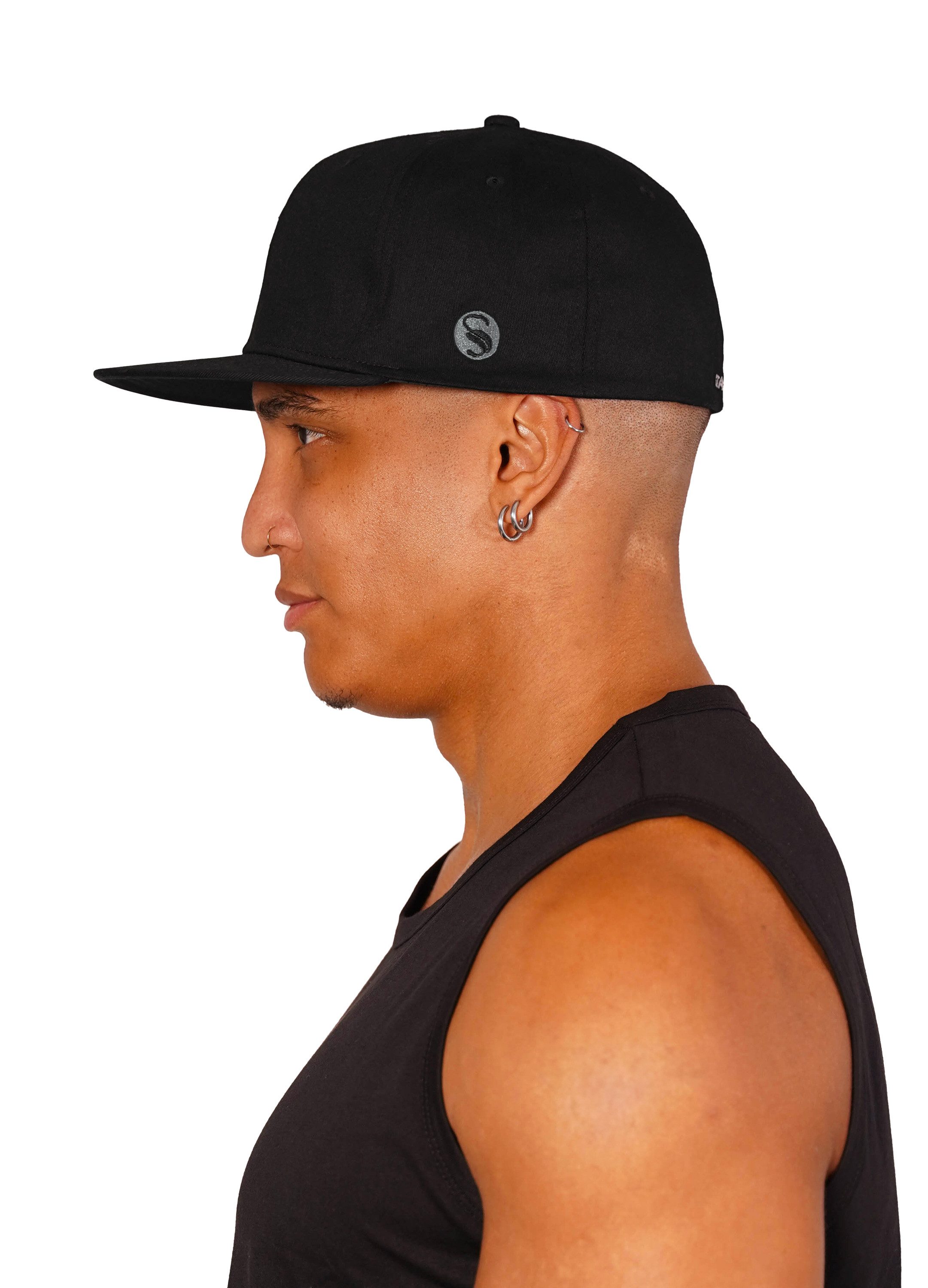 Stark Soul® Snapback Cap Stylische Snapback-Cap für Herren und Damen „Urban Legend“ One Size: Kopfumfang 56-60 cm