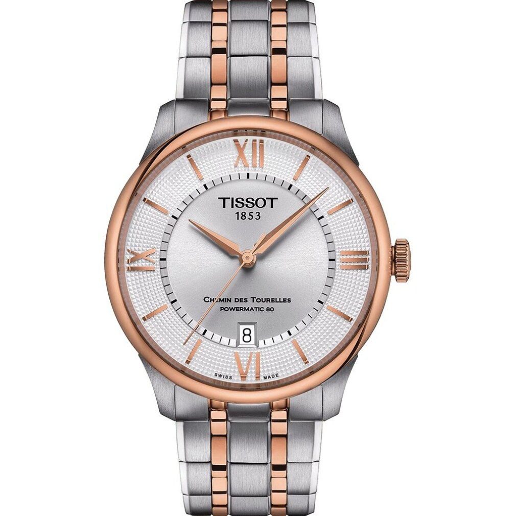 Tissot Luxusuhr Mod. Chemin Des Tourelles Powermatic 80