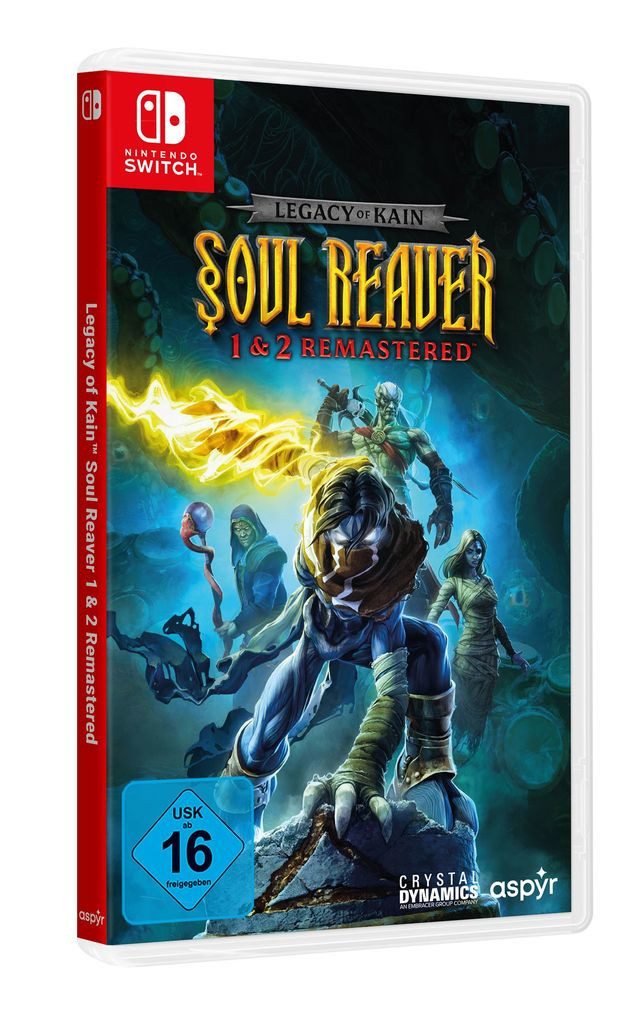 Legacy of Kain: Soul Reaver 1 & 2 Remastered Nintendo Switch