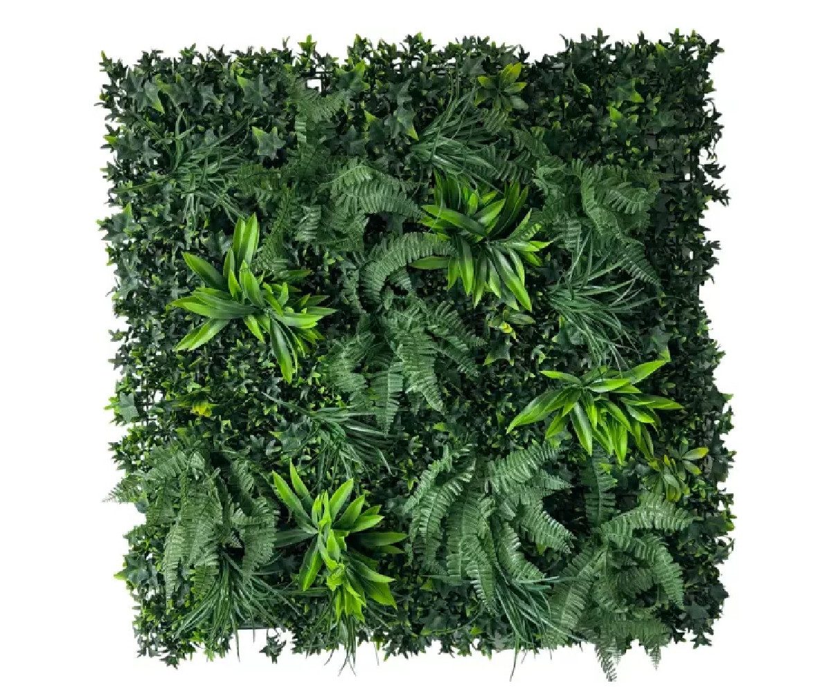 ASCountrystone Wandpaneel Wandgrün Kunsthecke 100x100cm, BxL: günstig online kaufen
