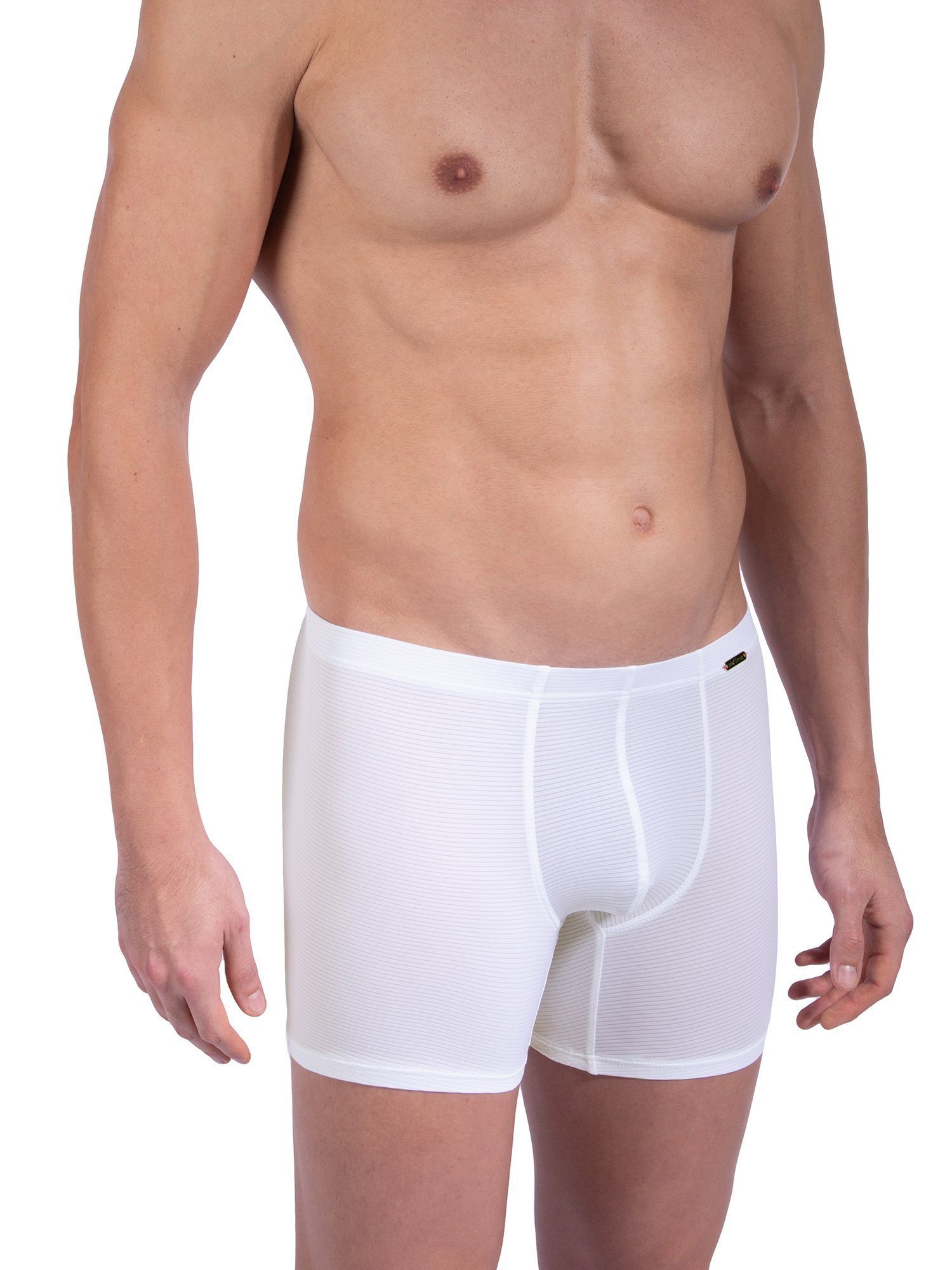 white RED1201 Olaf Retro Boxerpants Boxer Benz (1-St)