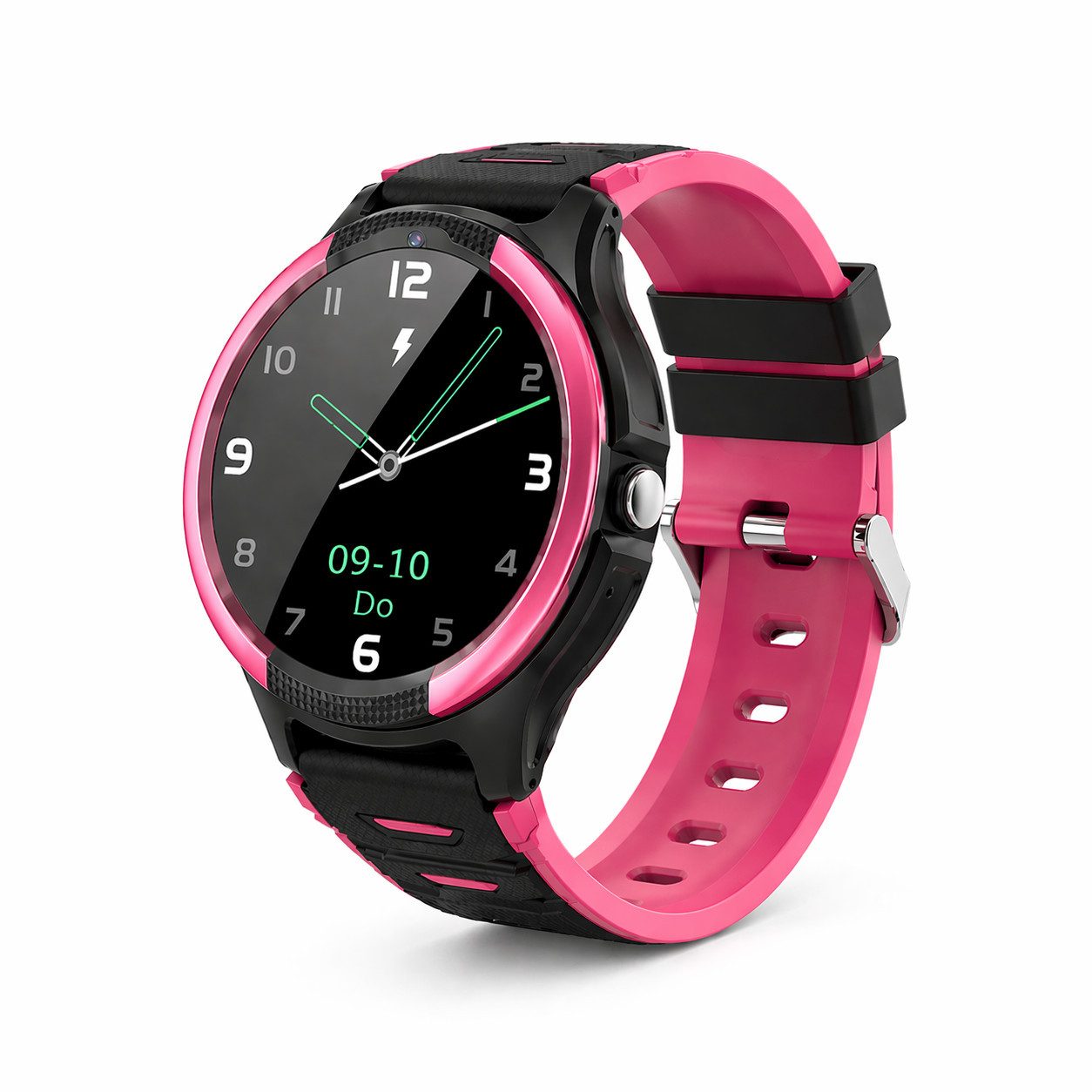 NikuTRAX Krankenpflegeuhr Seniorenuhr NC120S 4G: mit Sturzerkennung, Vitalmessung & GPS-Tracking