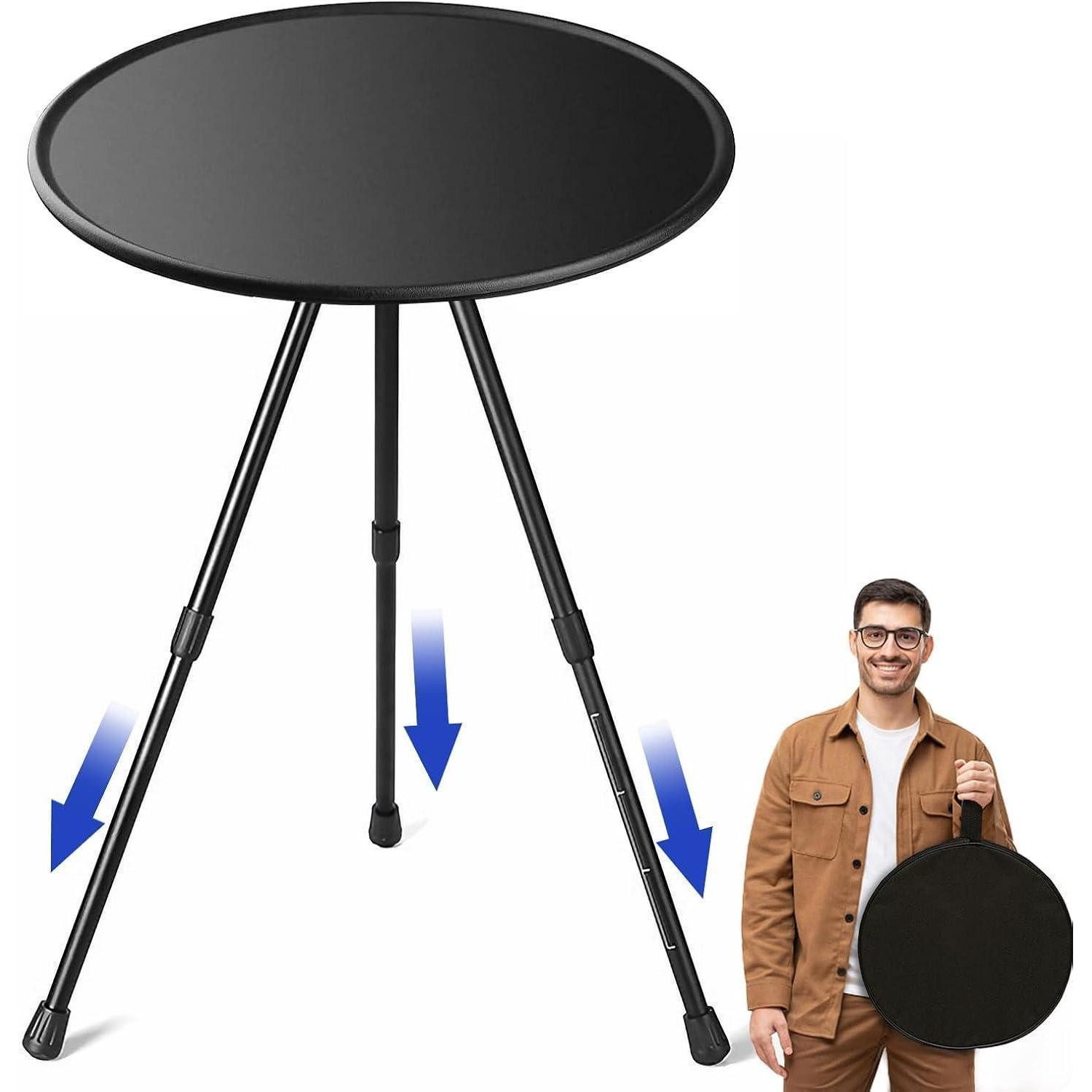 LuxusKollektion Campingtisch Campingtisch Tragbarer Ultraleicht Aluminium Gartentisch