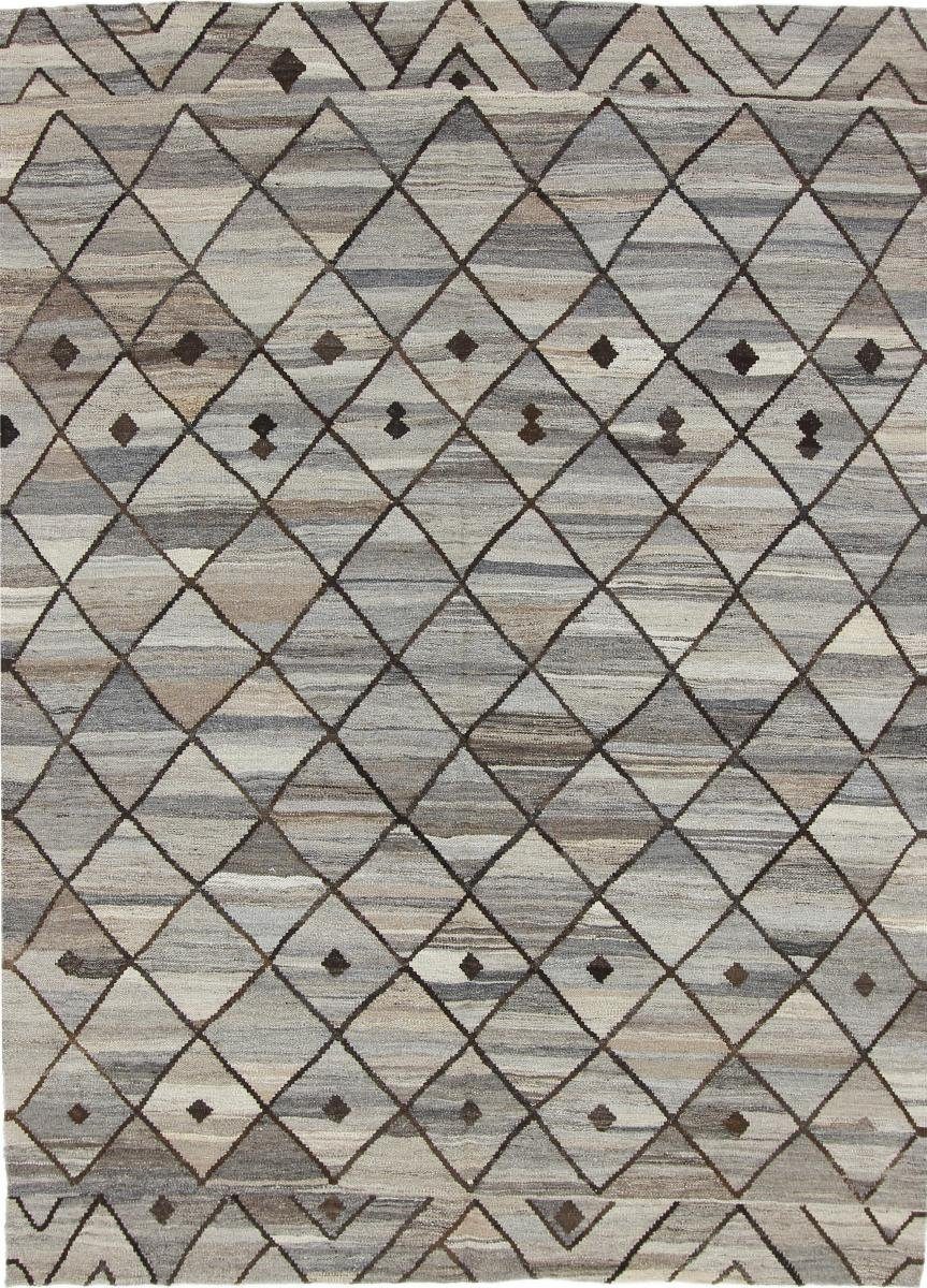 Orientteppich Kelim Afghan Berber Design 177x240 Handgewebter Moderner, Nain Trading, rechteckig, Höhe: 3 mm