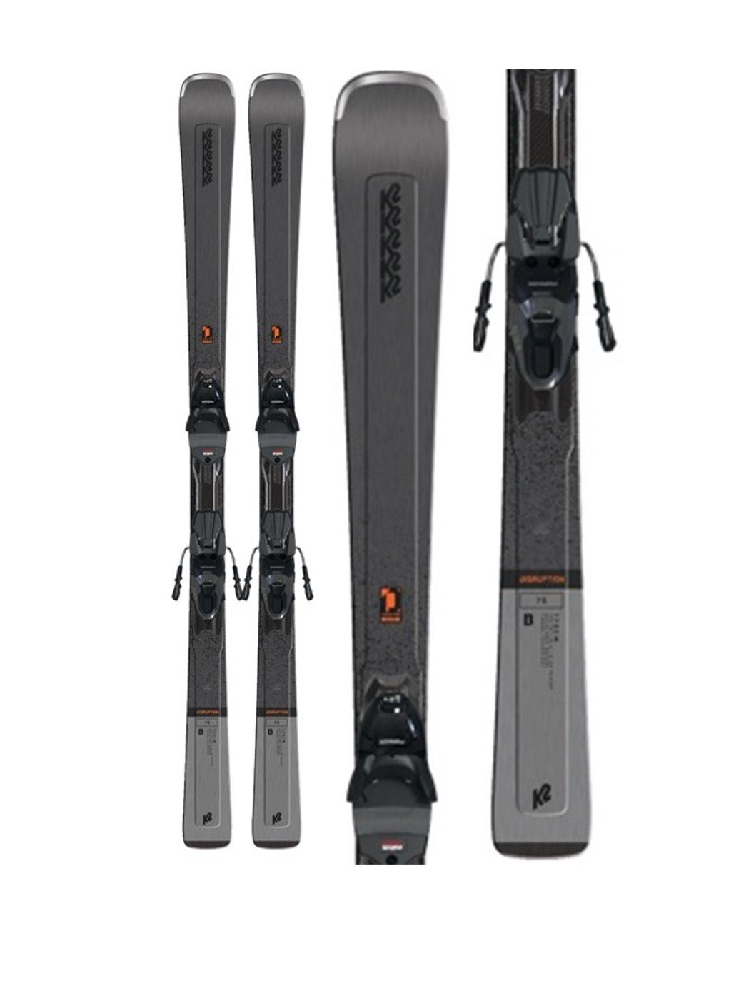 K2 Ski, K2 Allroundcarver Disruption 76 Skiset ´23