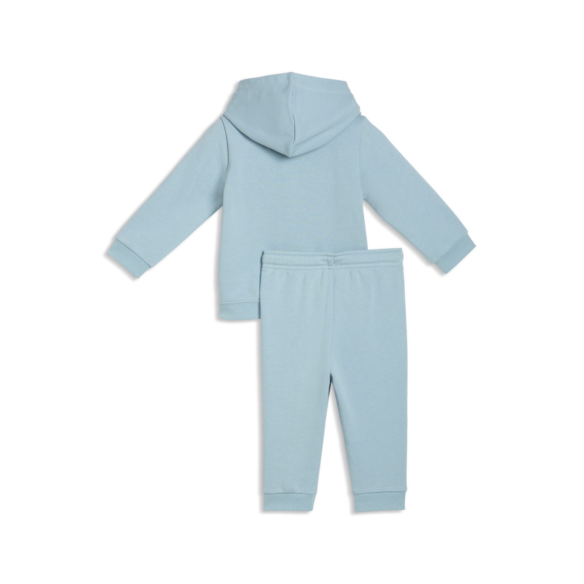 PUMA Trainingsanzug MINICATS LOUNGEWEAR SET TR INF (2-tlg), mit Kapuze