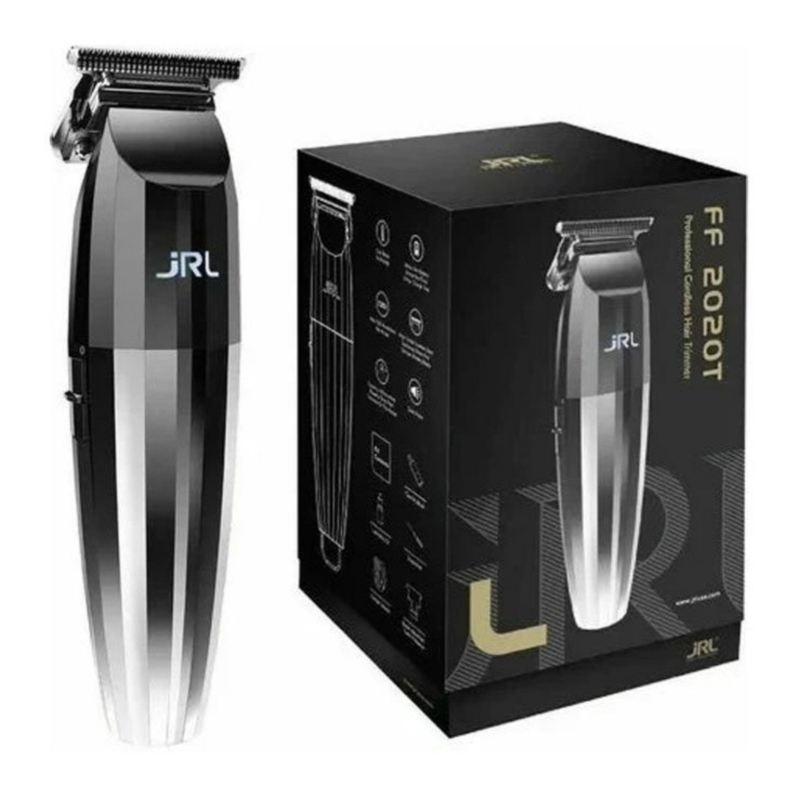 JRL Haarschneider JRL Fresh Fade 2020T Trimmer (Silber) – Bild 2 von 4