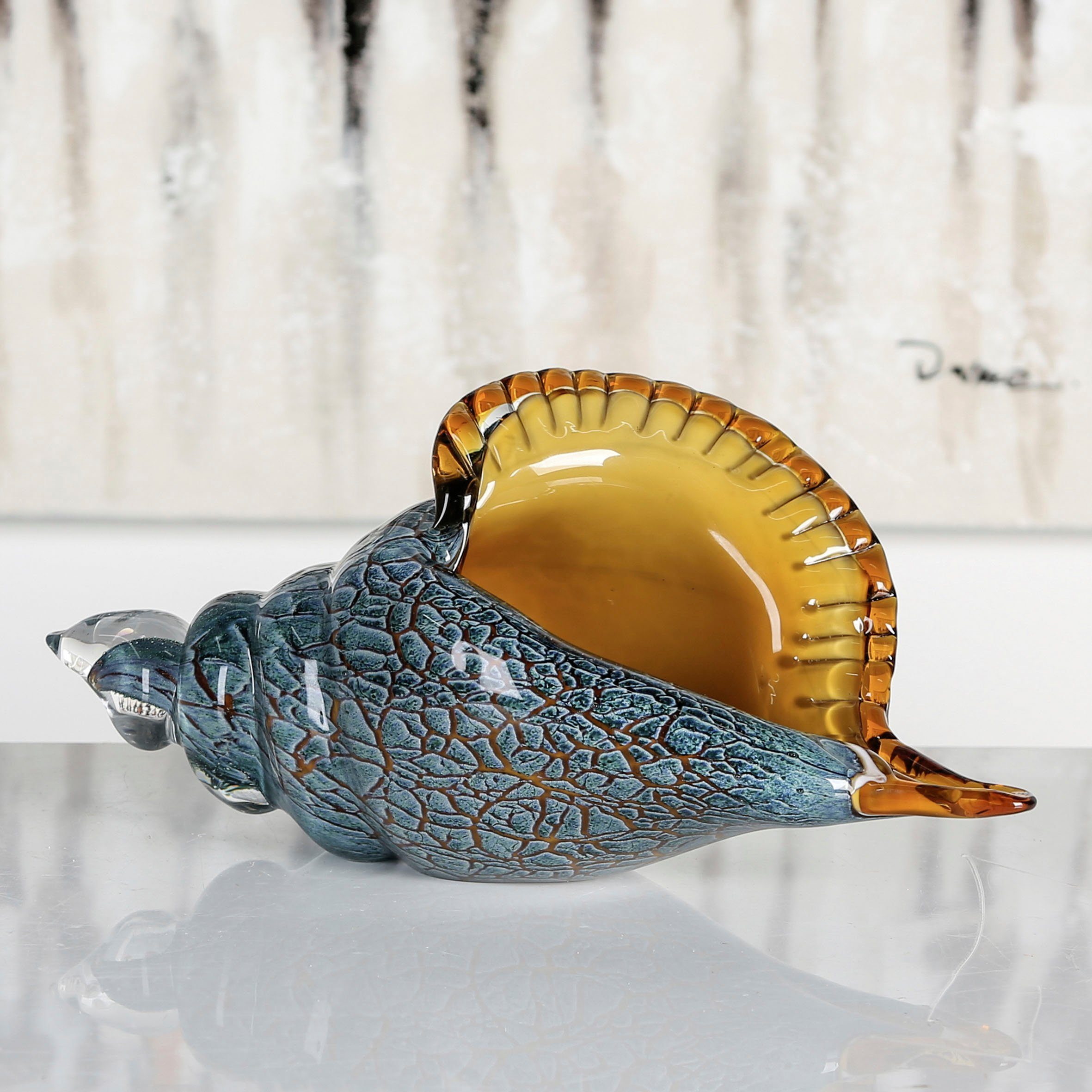 Casablanca by Gilde Dekoobjekt Skulptur Riesenmuschel günstig online kaufen