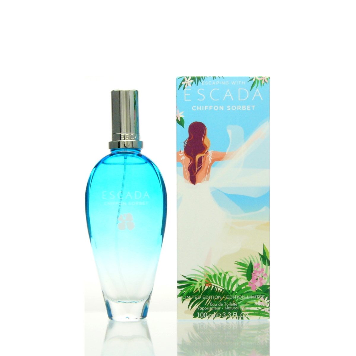 ESCADA Eau de Toilette Escada Chiffon Sorbet Eau de Toilette 100 ml