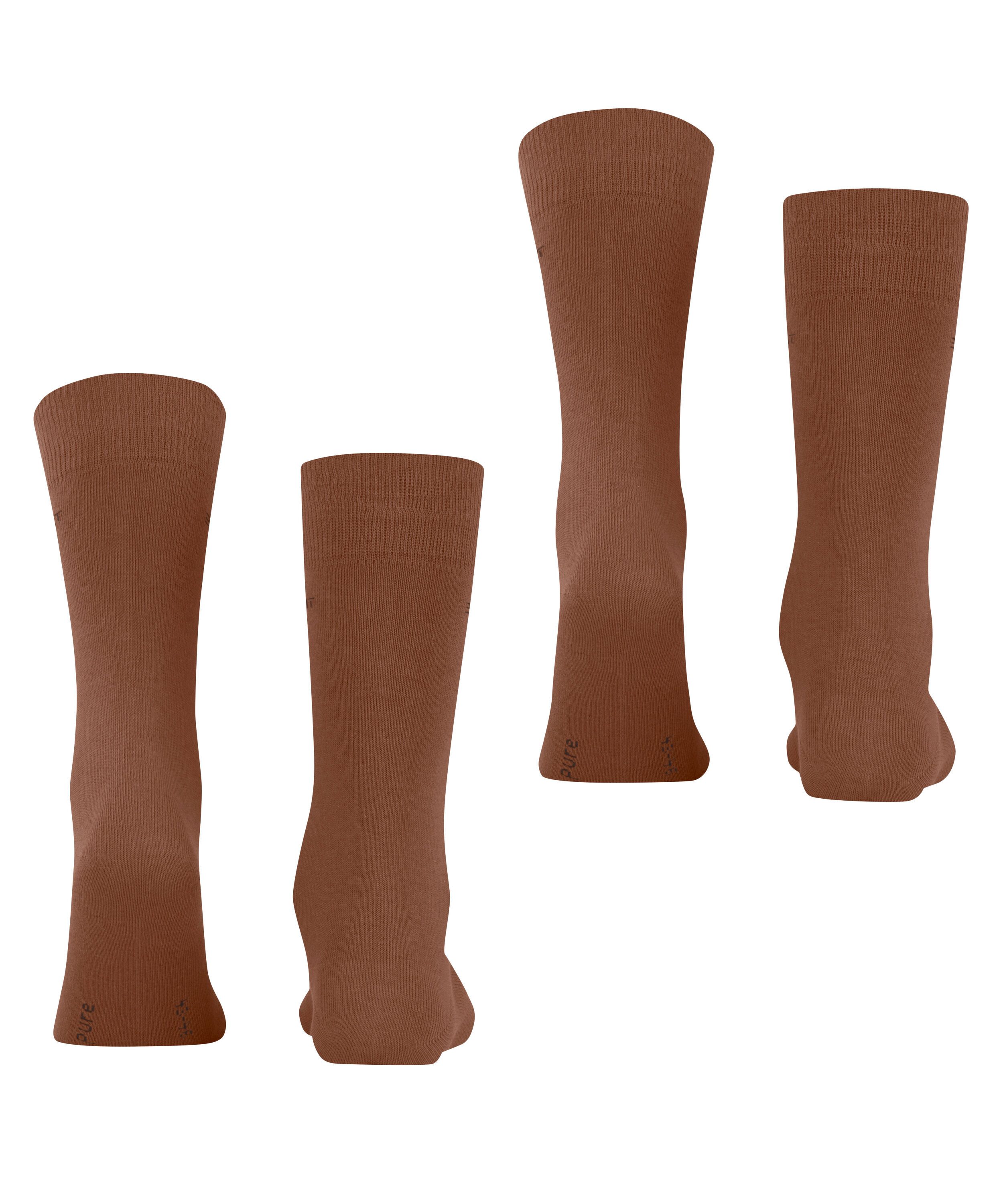 Esprit Socken Basic Uni 2-Pack Socken mit hohem Baumwollanteil (2-Paar) mit hohem Baumwollanteil