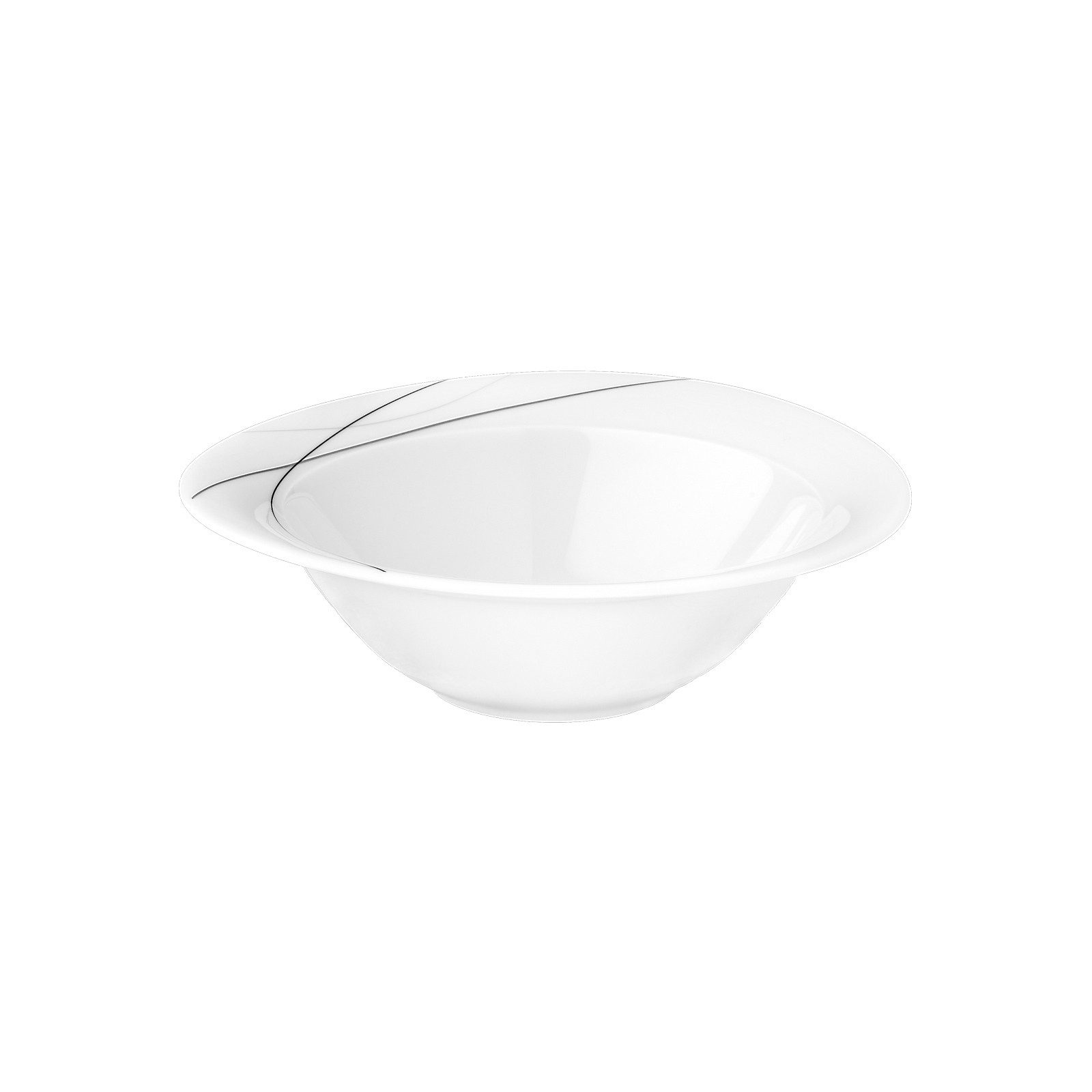 Seltmann Weiden Schale Trio Highline Schüssel ø 21 cm, Porzellan, (1 Schale, 1-tlg)