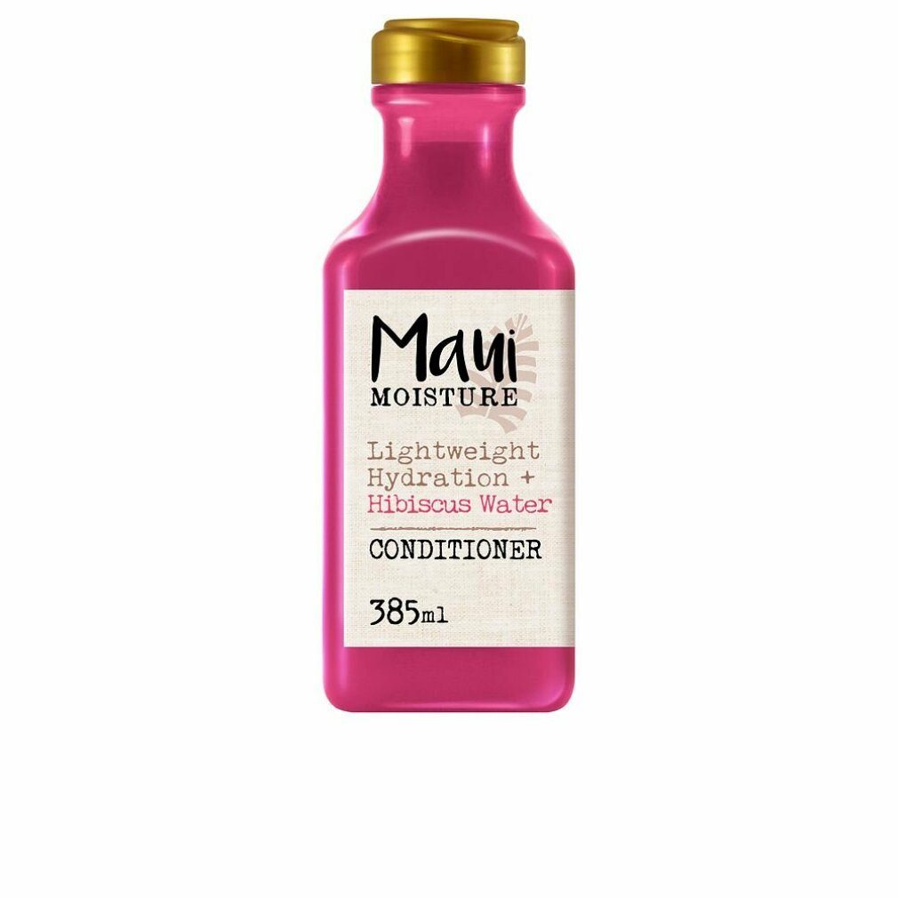 Maui Körperpflegemittel Moisturizing conditioner for all hair types with Hibiscus 385 ml