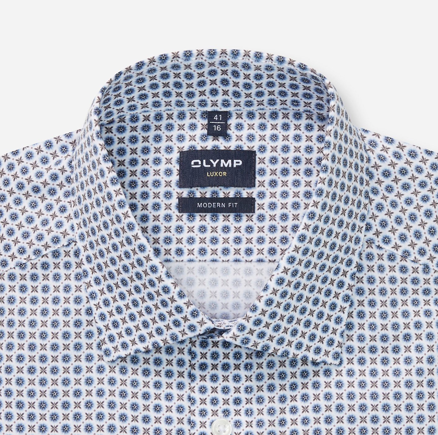 OLYMP Langarmhemd Luxor modern fit modern günstig online kaufen