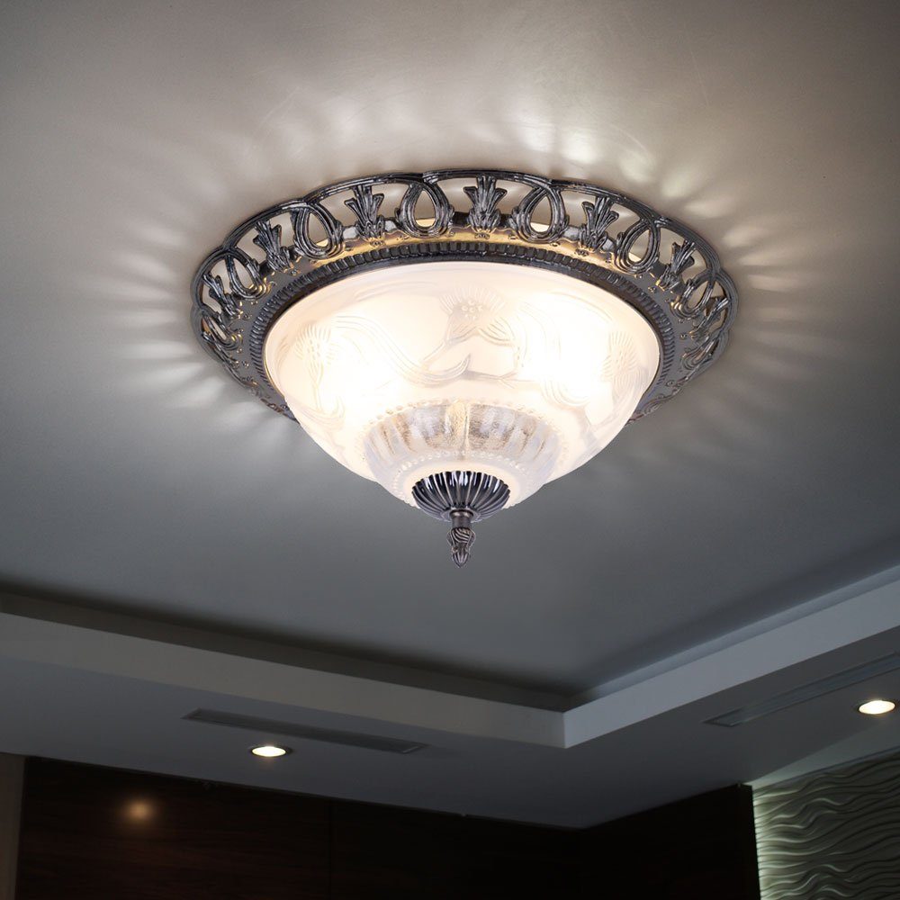 GLOBO LIGHTING Deckenleuchte, Leuchtmittel nicht inklusive, Deckenlampe Woh günstig online kaufen