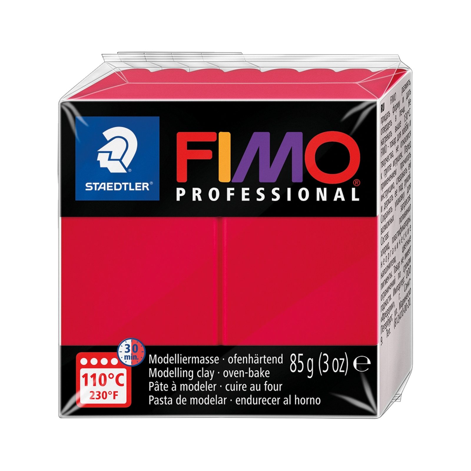 STAEDTLER Modelliermasse STAEDTLER FIMO professional 8004 Modelliermasse - 85 g
