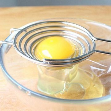 FIDDY Eiertrenner Küchenwerkzeuge EiersiebEierweißtrenner, (1-tlg)