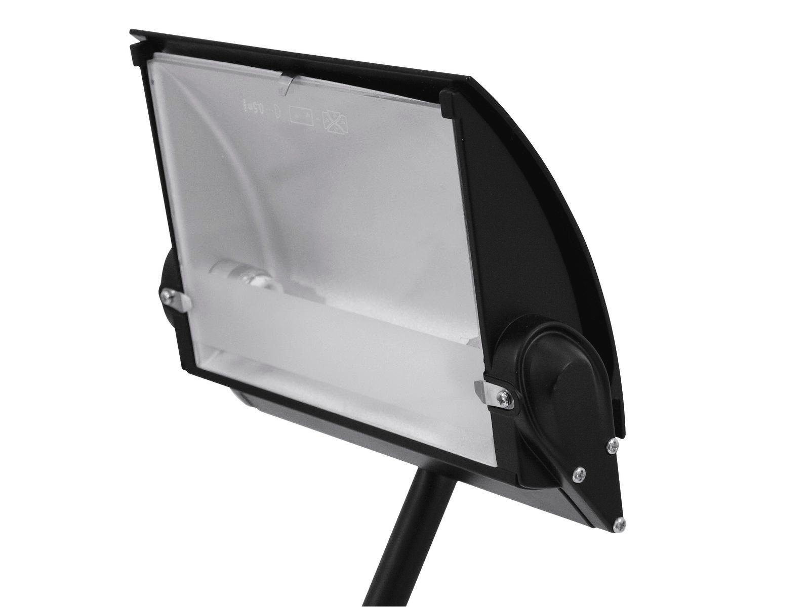 EUROLITE LED Dekolicht KKL-300 Farben verschiedene Halogenfluter, erhältlich schwarz Tageslichtweiß