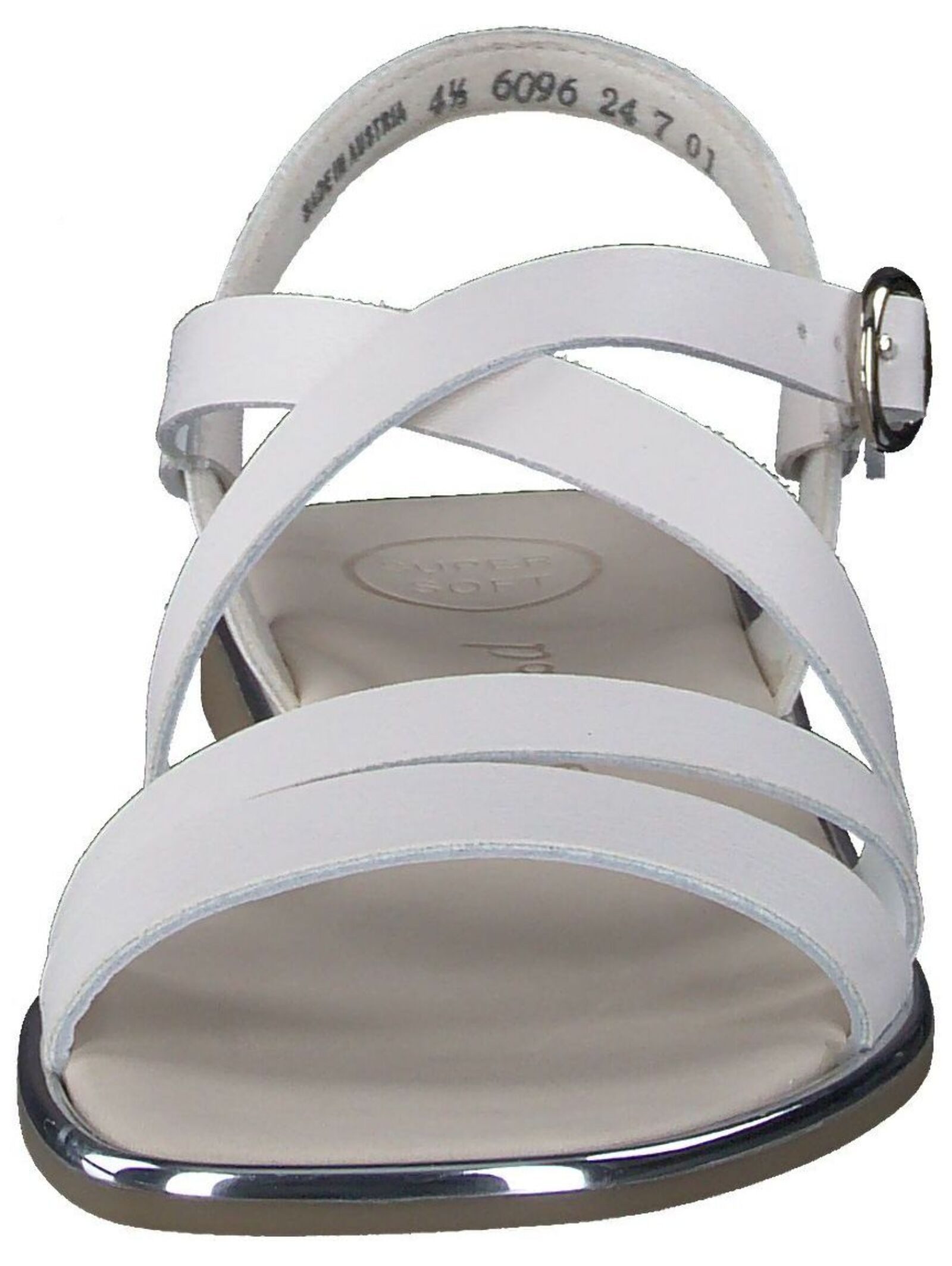 Paul Green Sandalen Lederimitat . Riemchensandalette