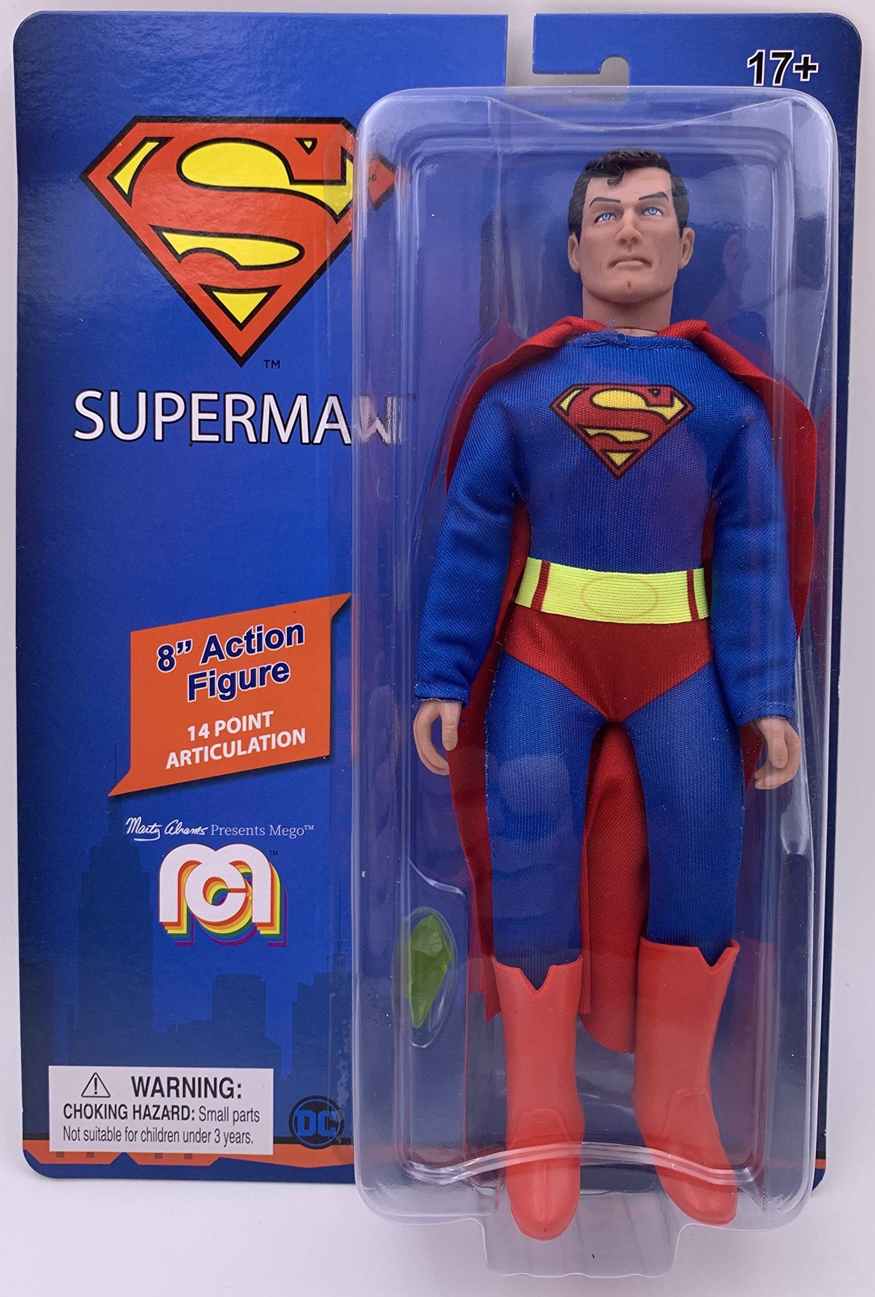 Mego Sammelfigur Mego - DC Retro Superman - Actionfigur