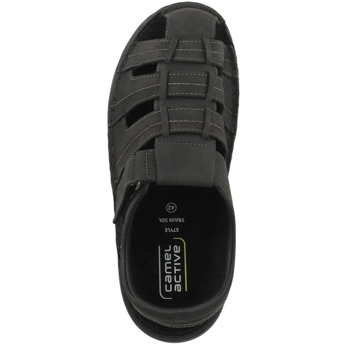 camel active 58TRA02 Herren Sandale Sandaletten, Sommerschuhe, Badeschuhe, Riemchen, Schlappen