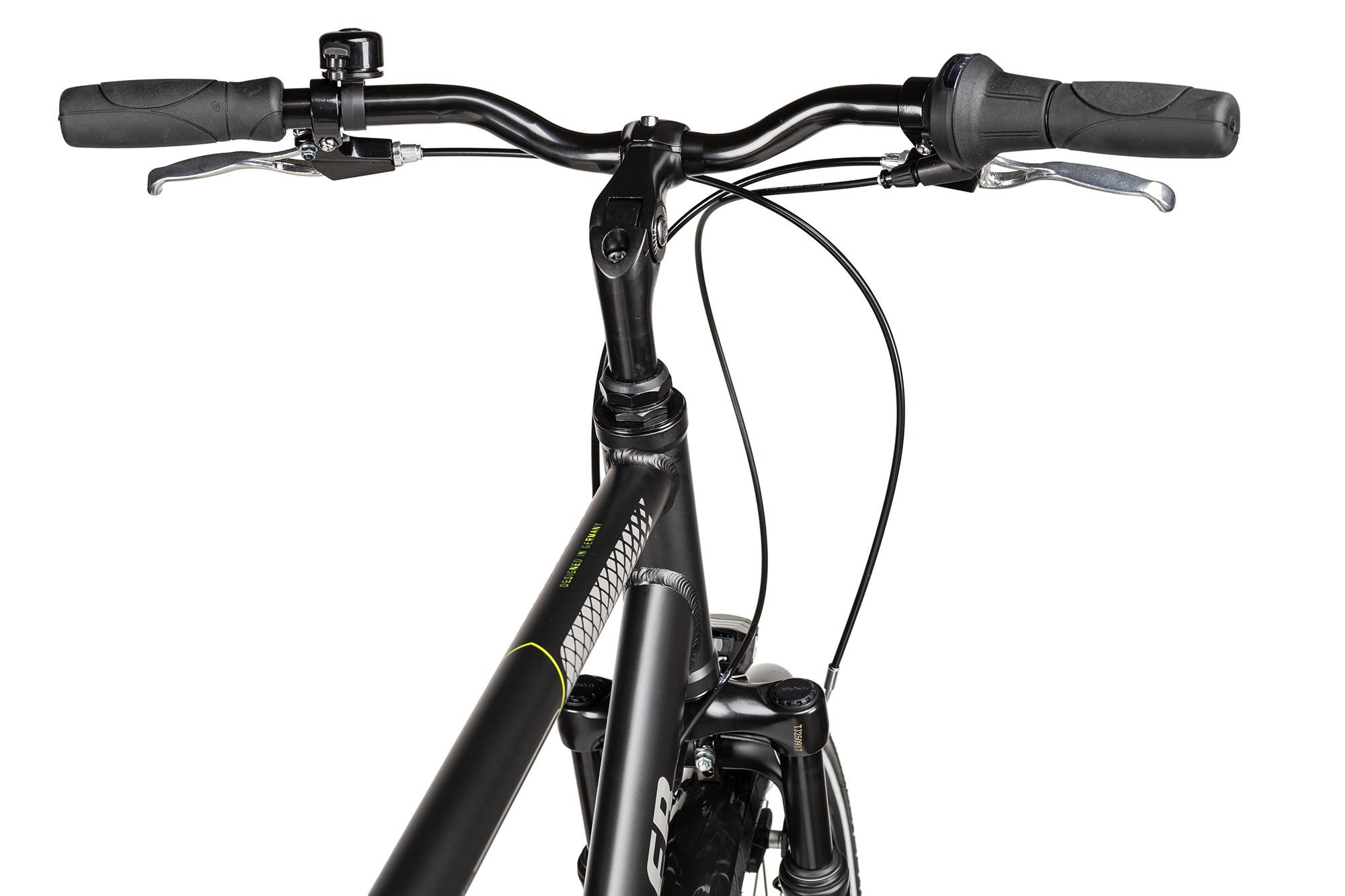 Adler Cityrad Adler Verona NEXUS, 7 Gang Shimano Nexus 7 Rücktritt Schaltwerk, Nabenschaltung Rücktritt, Nabenschaltung Rücktritt schwarz/grau – Bild 4 von 5