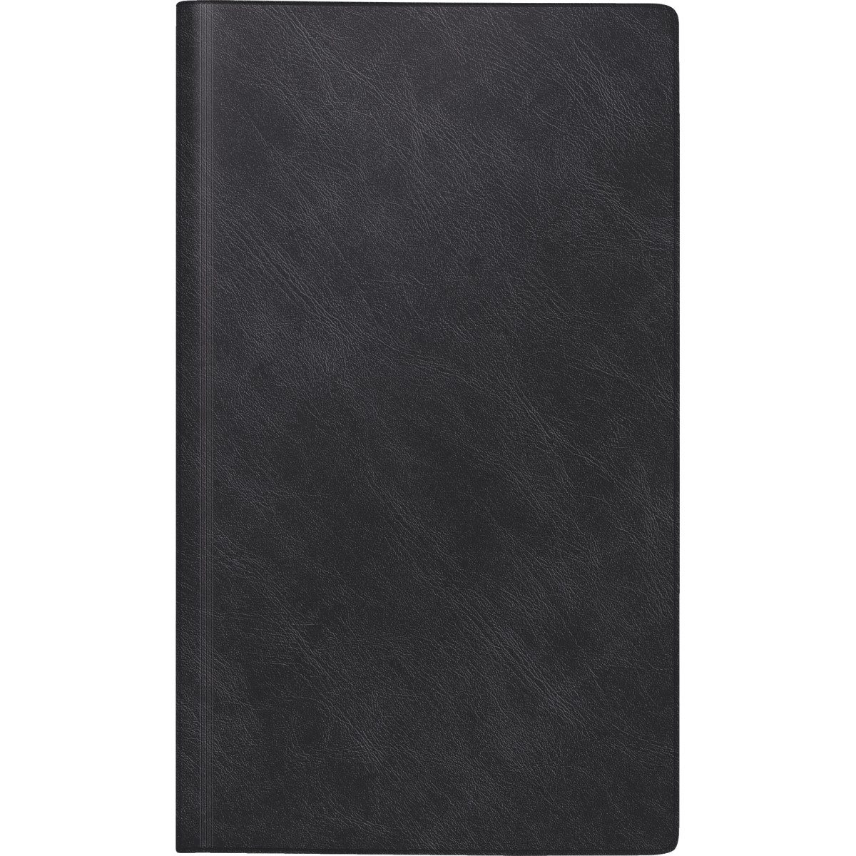 rido ide Buchkalender Buchkalender Reisemerker 10,2x17,2cm 1 Tag/Seite Kunststoff schwarz 20