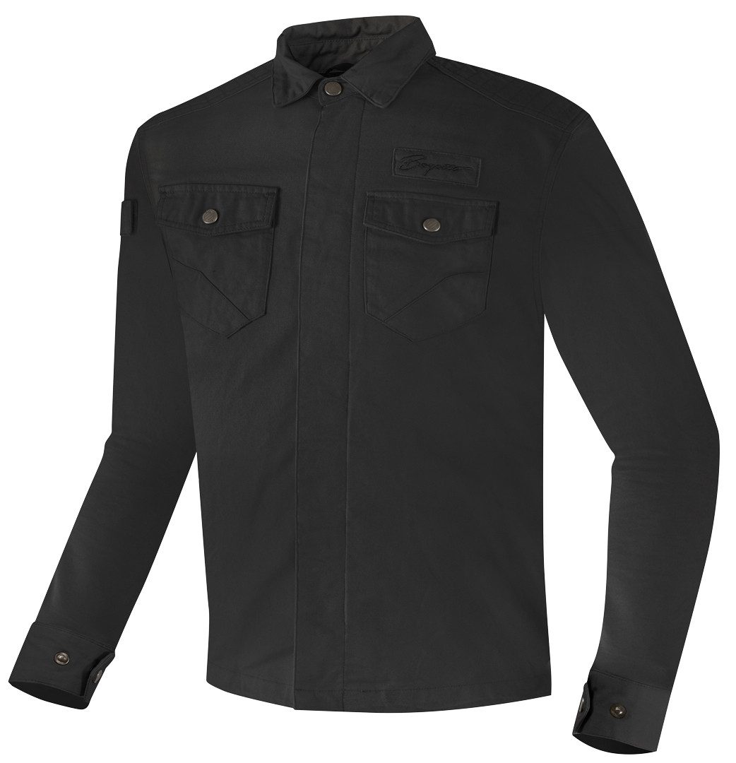 Bogotto Motorradjacke B-Swift Motorrad Hemd protektoren weitenverstellbar reißverschluss