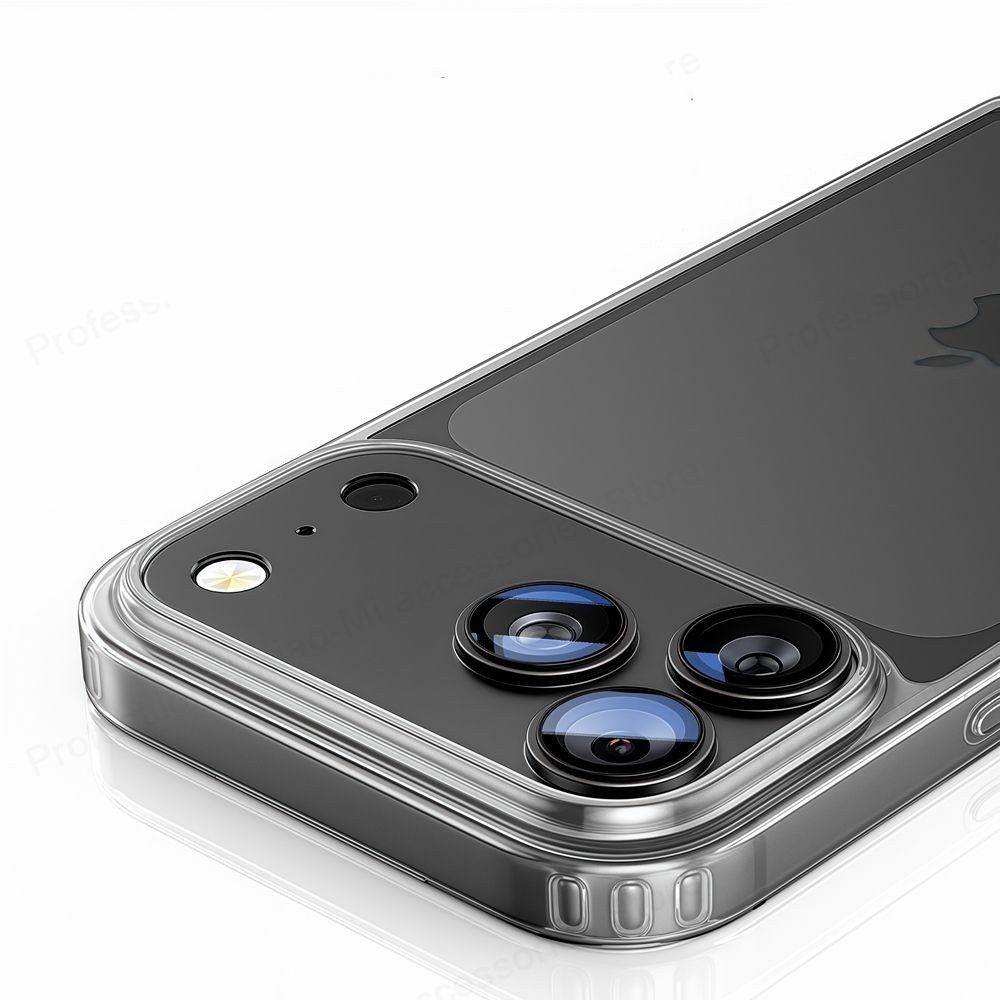 TECH PROTECT Kameraschutzglas Kameraschutz Linsenschutz Objektivschutz für iPhone 17 Pro, Spar-Set, 1 Stück, Aluminiumrahmen, Hartglas, kratzfest, passgenau – Bild 3 von 4