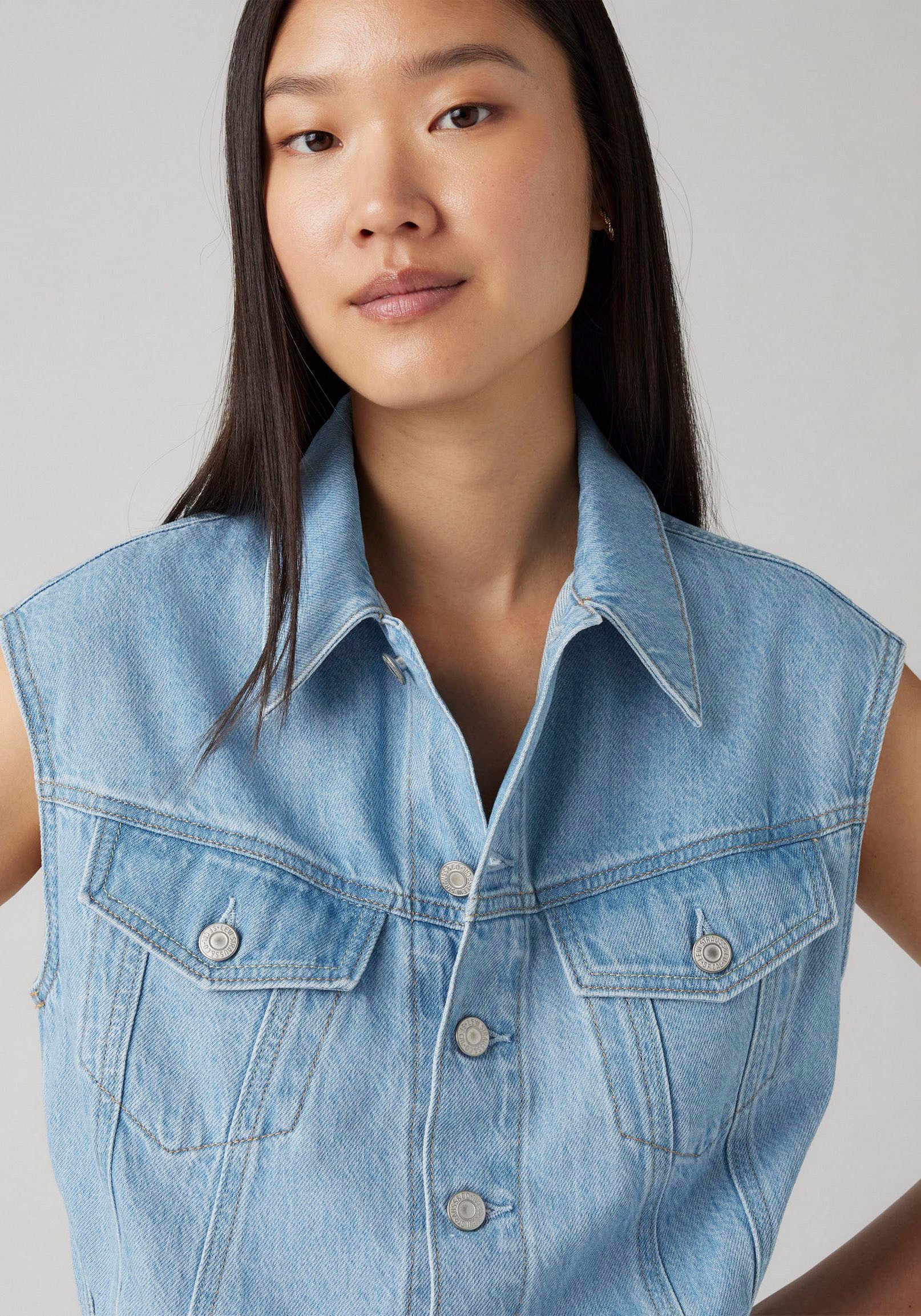 Levi's® Jeanskleid ICONIC SLEEVELESS DRESS