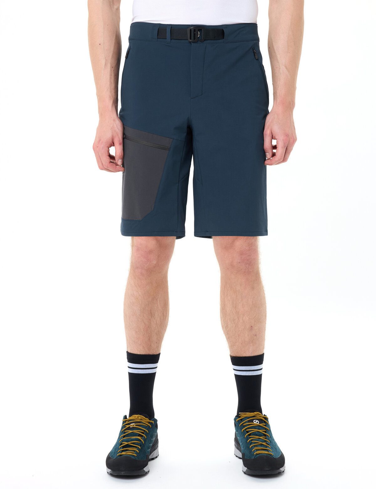 VAUDE Funktionshose Hosen Men's Badile Shorts II (1-tlg) schnellstrocknende und strapazierfähige Outdoor-Hose