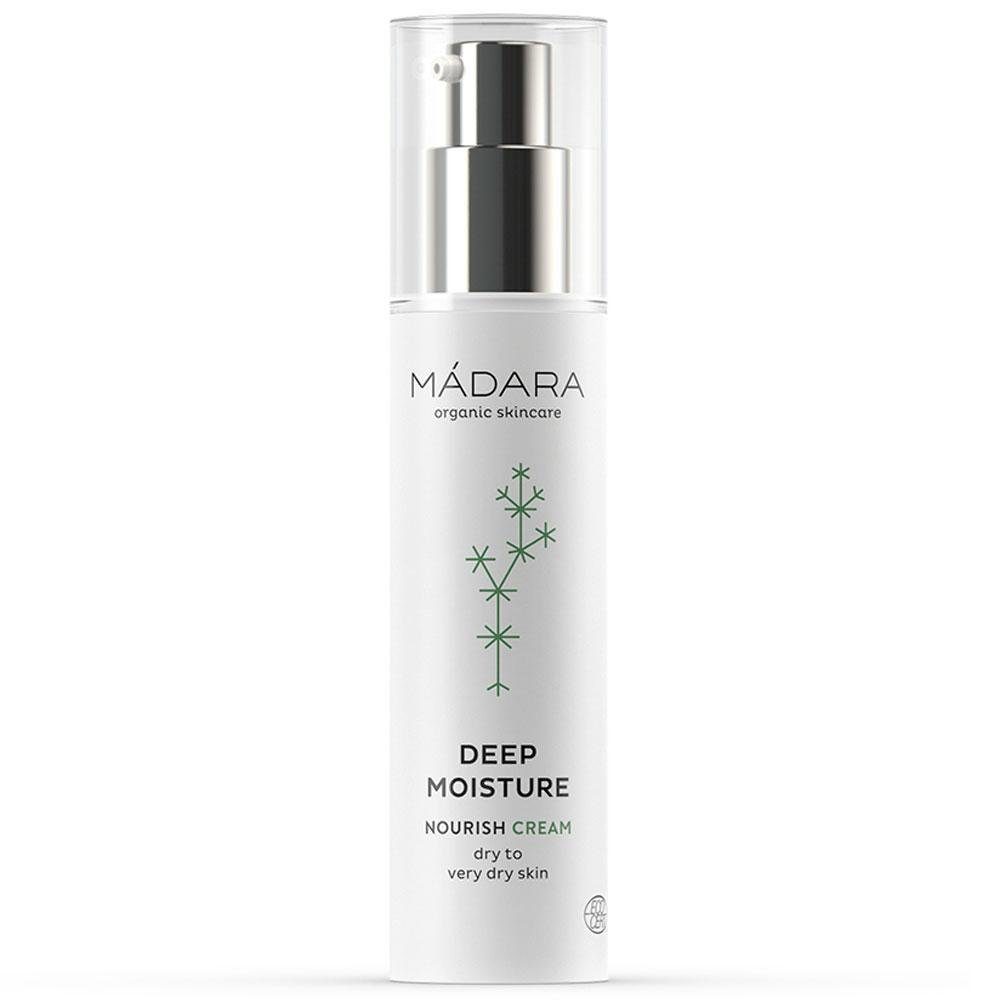 Madara Gesichtspflege Deep Moisture Creme, 50 ml