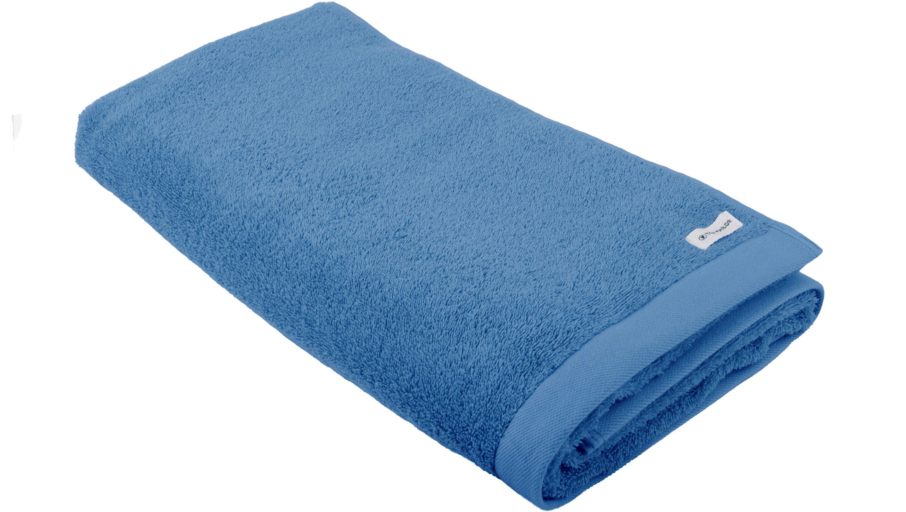 TOM TAILOR HOME Badetuch COLOR BATH, Frottier (1-St), 100% Baumwolle, 80x200 cm, uni, große Farbauswahl