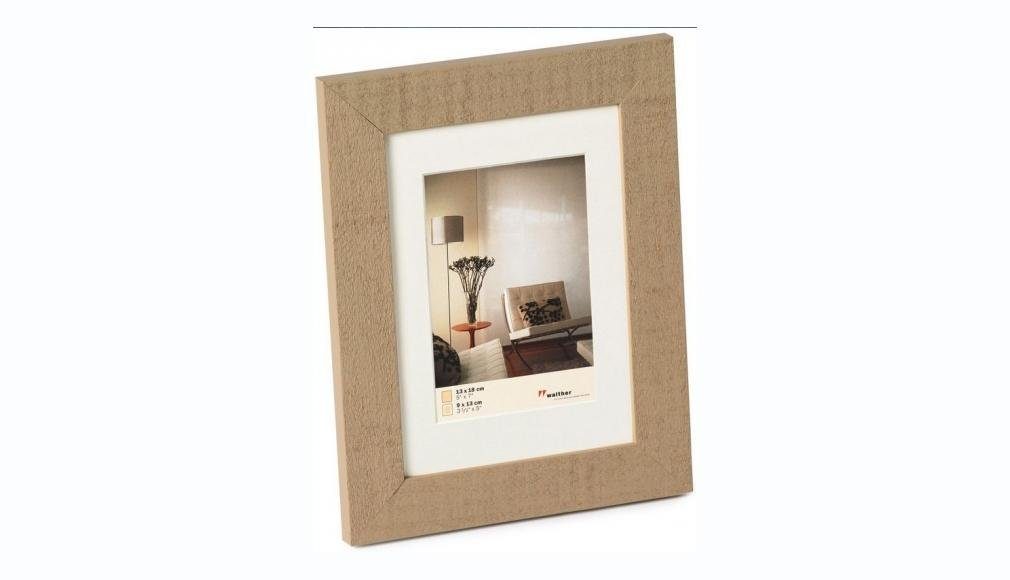 Walther Bilderrahmen Holzrahmen HO030C Home 20x30cm beigebraun