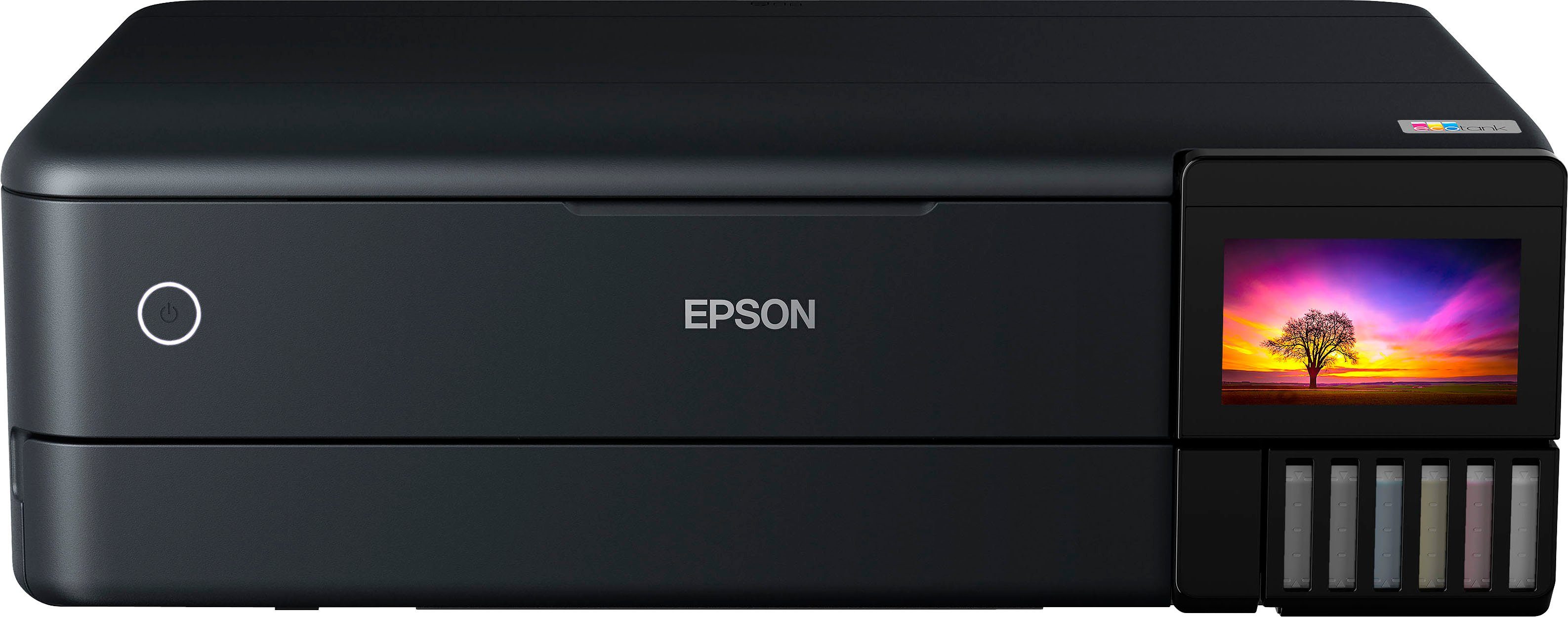 Epson EcoTank ET-8550 Фотопринтер, (LAN (Ethernet), WLAN (Wi-Fi)