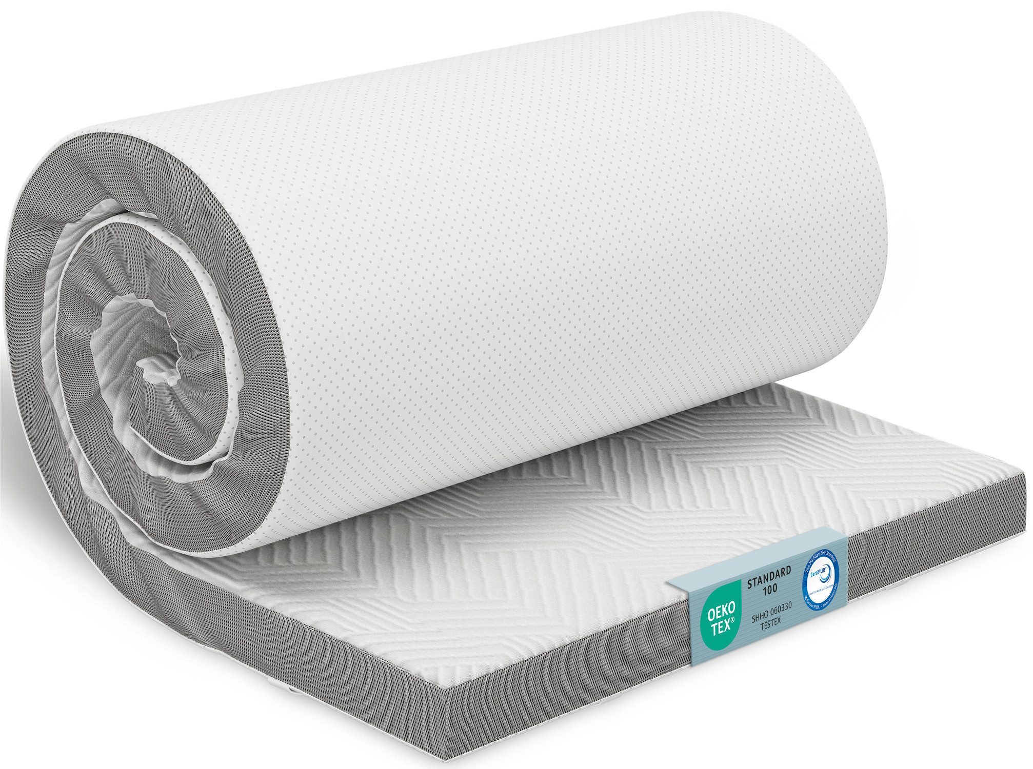ELONEO, Topper 90x200, 100x190, 200x200 und günstig online kaufen
