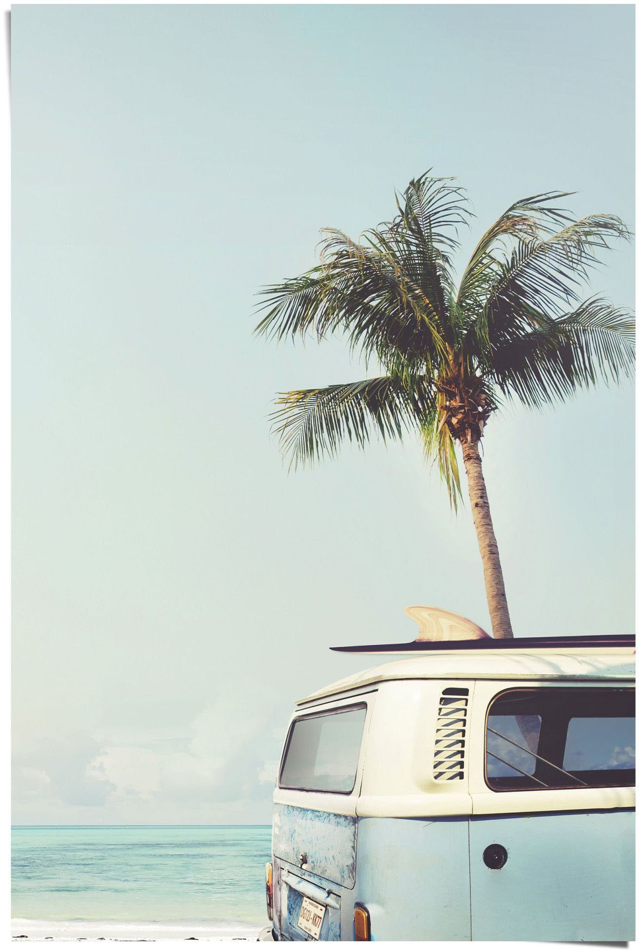 Reinders! Poster »Surfer Sommer«, (1 Stück)-Otto