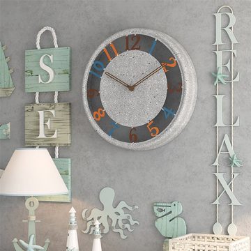 Dekorative Wanduhr Digitale Wanduhr, Wohnzimmer-Pendeluhr, Dekorative Uhr (Stilvolle Dekoration für Wohnzimmer, digitale Wanduhr)