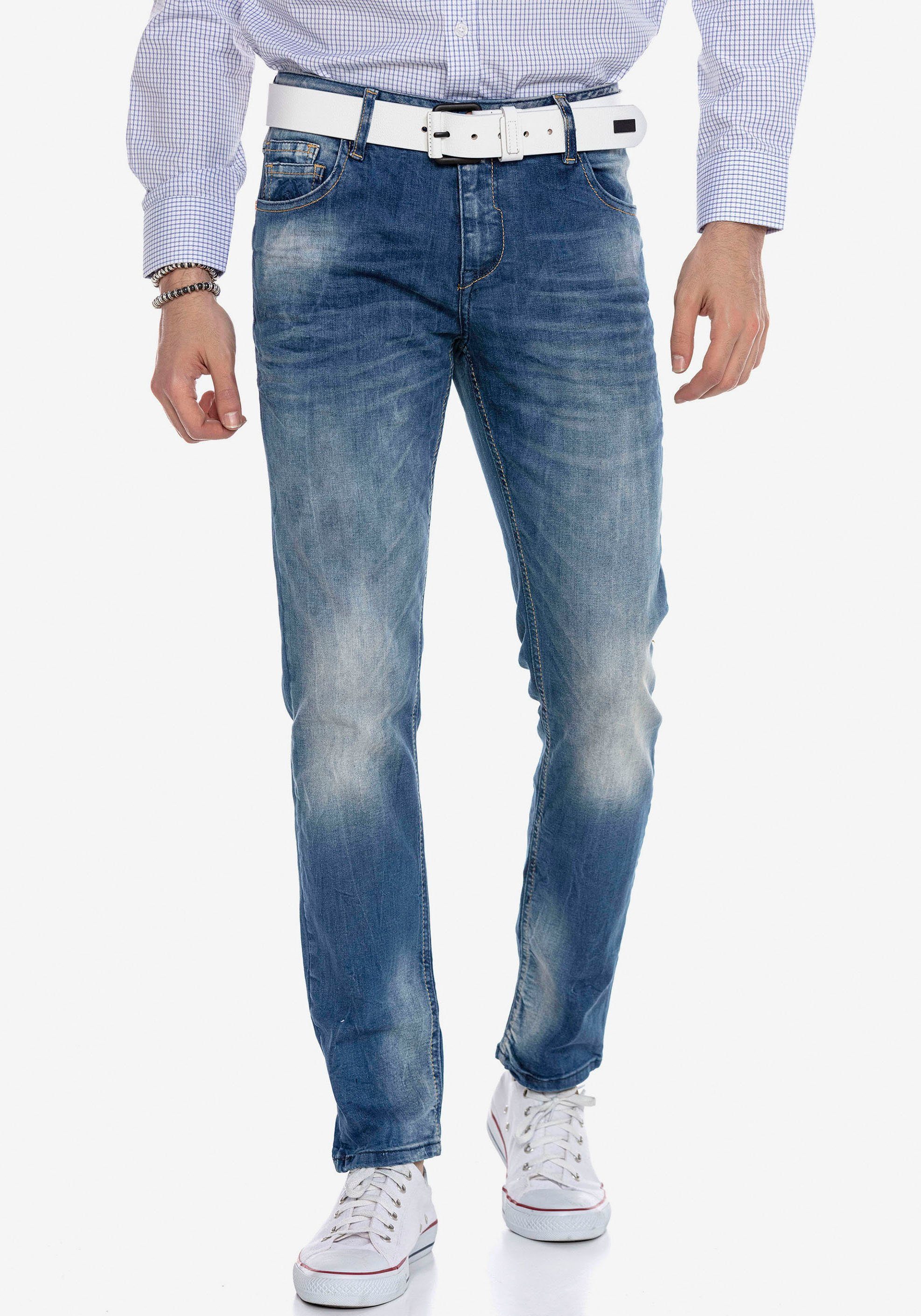 Cipo & Baxx Slim-fit-Jeans günstig online kaufen