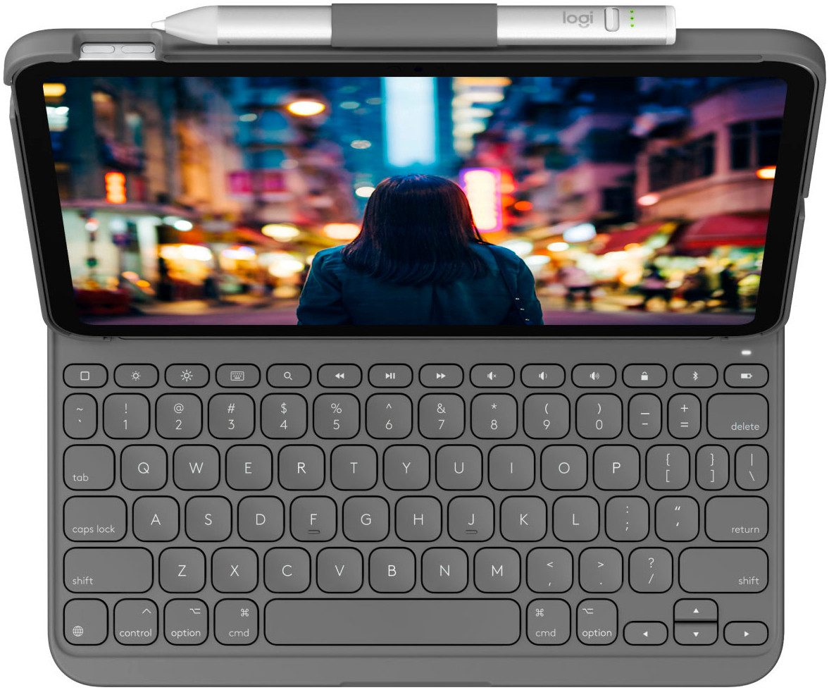 Logitech Slim Folio Tastatur
