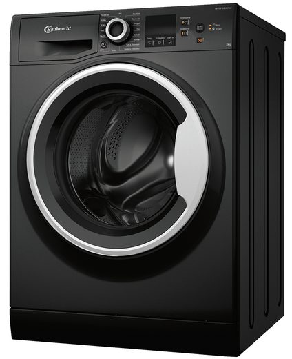 BAUKNECHT Waschmaschine W8 S6300 A, 8 kg, 1400 U/min, Anti-Allergie-Programm