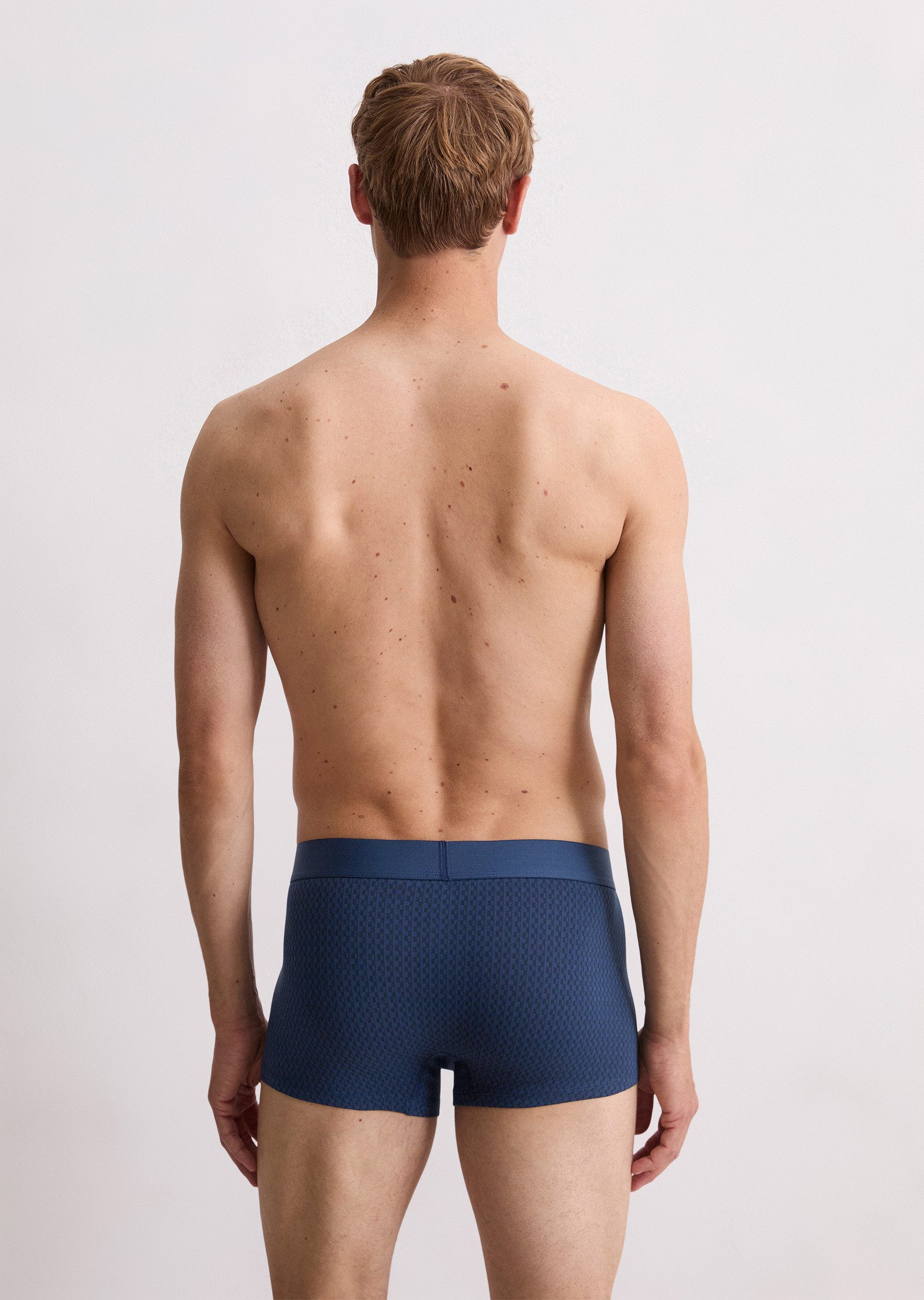 Marc O'Polo Trunk Essentials (3er Pack) elastischer Logobund, ohne Eingriff