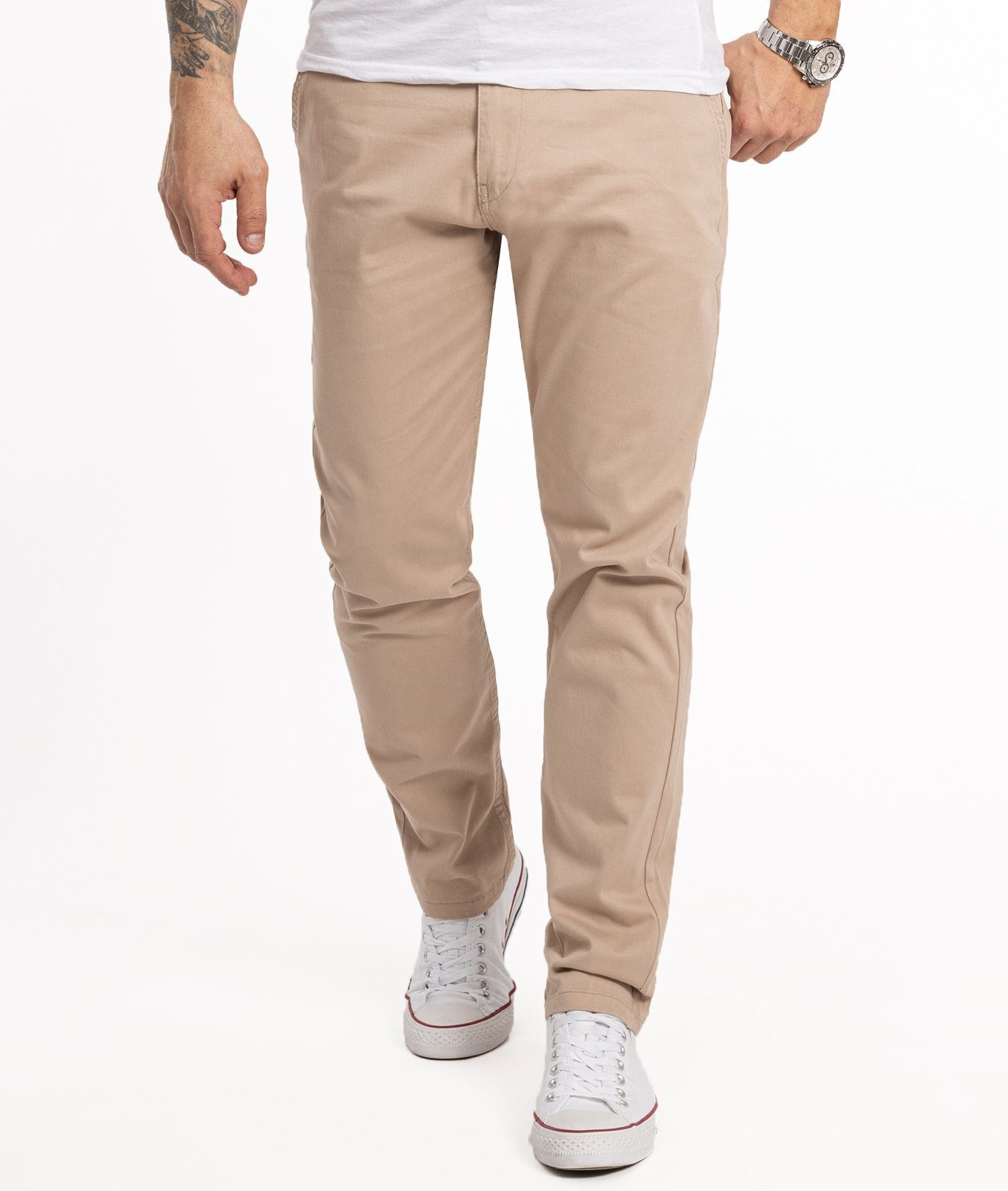 Indumentum Chinohose Herren Regular Fit Chinohose IR-506 auch in Größen Grö günstig online kaufen