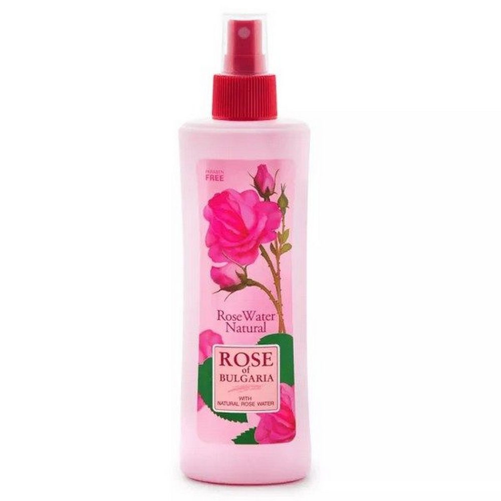 Biofresh Cosmetics Gesichtswasser Rose of Bulgaria Natürliches Rosenwasser 230 ml