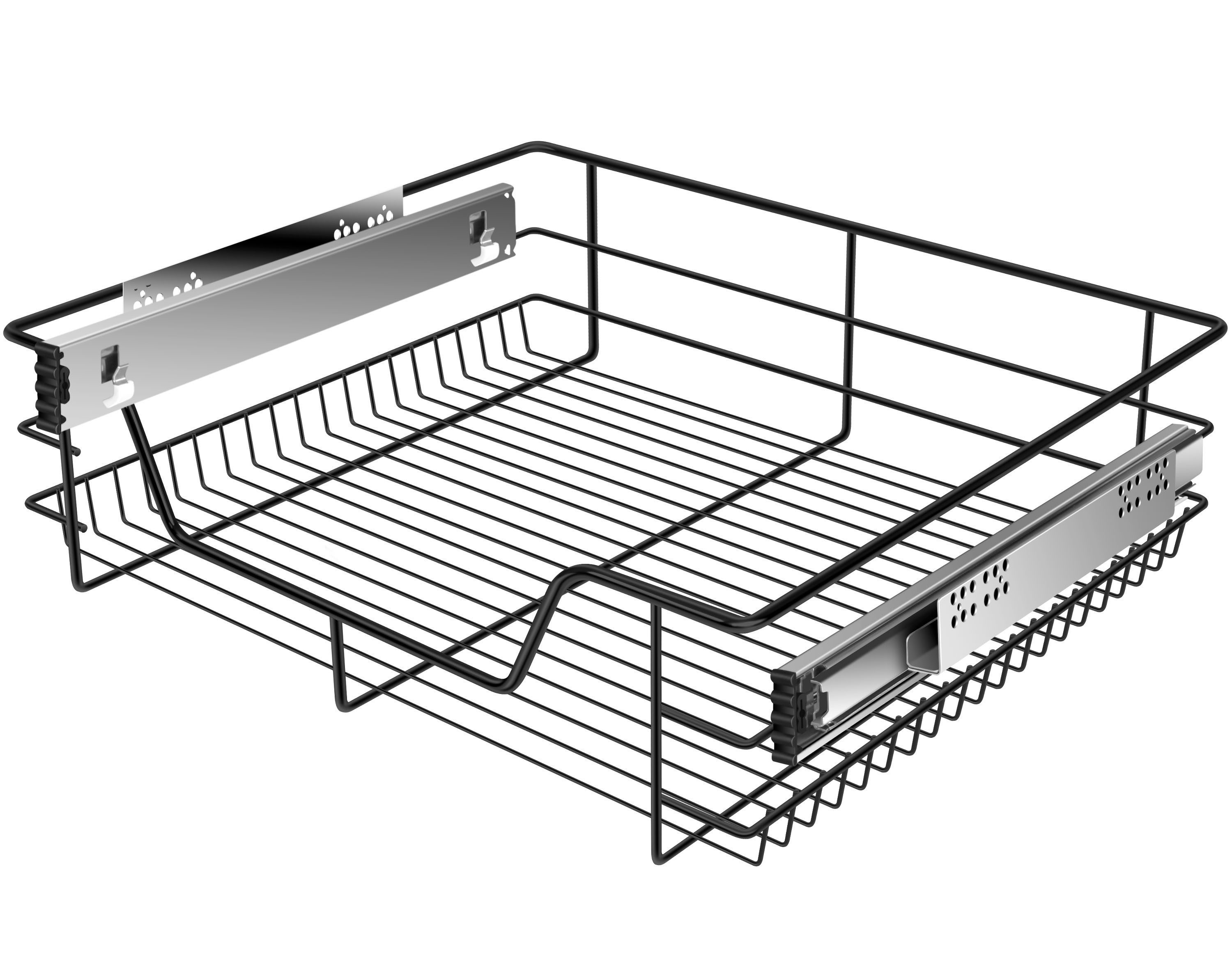 KESSER Schublade, Teleskopschublade Küchenschublade Küchenschrank